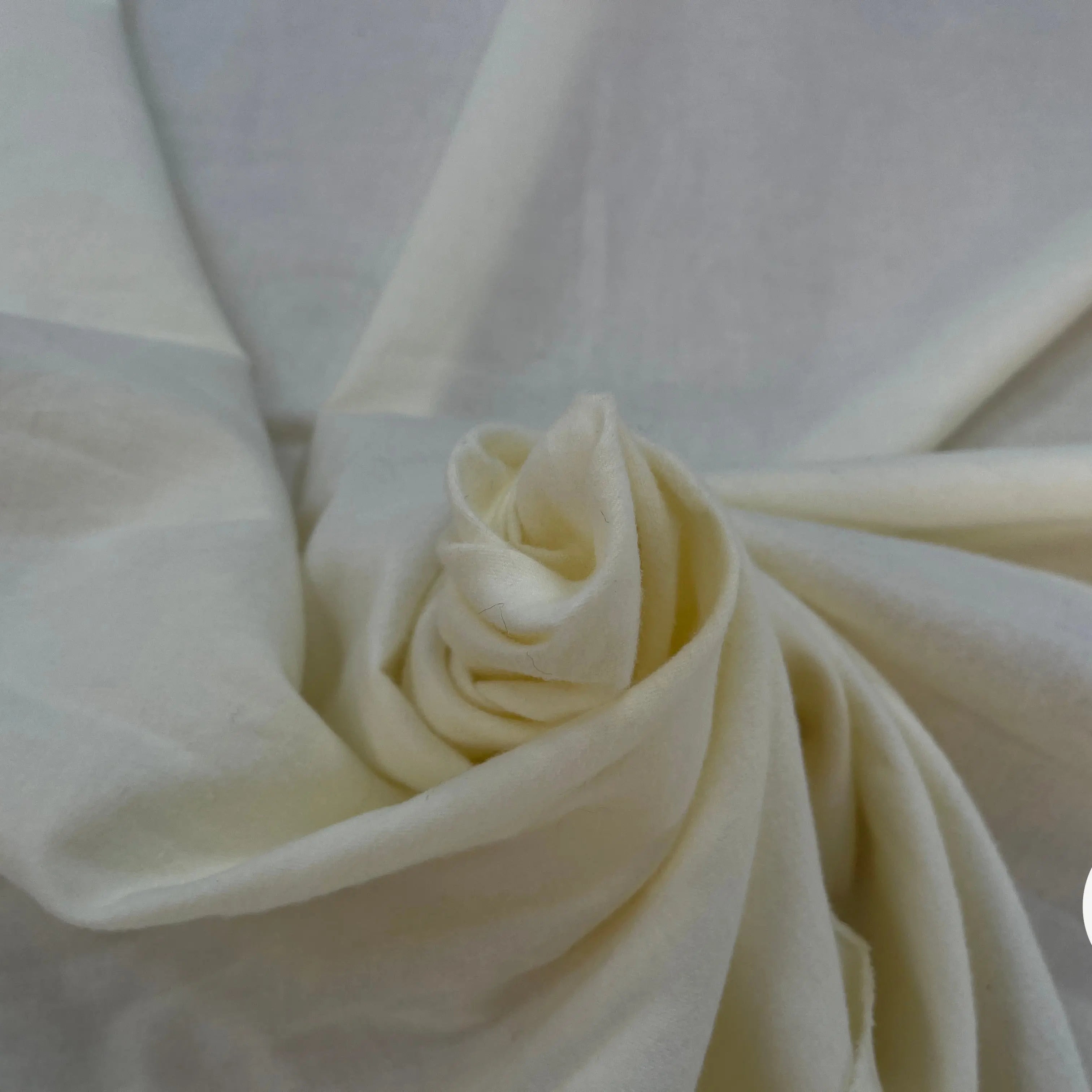 COTON DUVETEUX BLANC CASSÉ - My Little Coupon