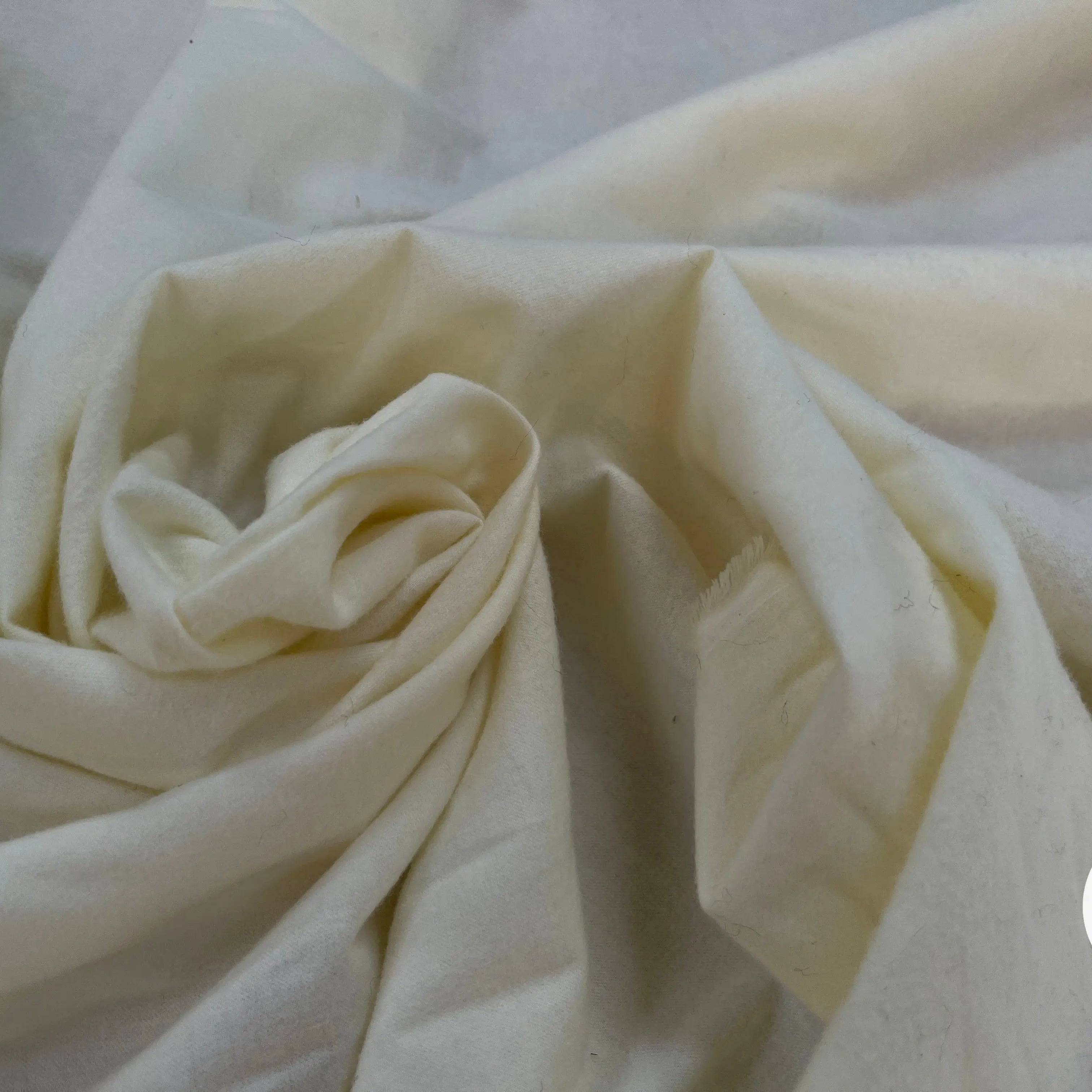 COTON DUVETEUX BLANC CASSÉ - My Little Coupon