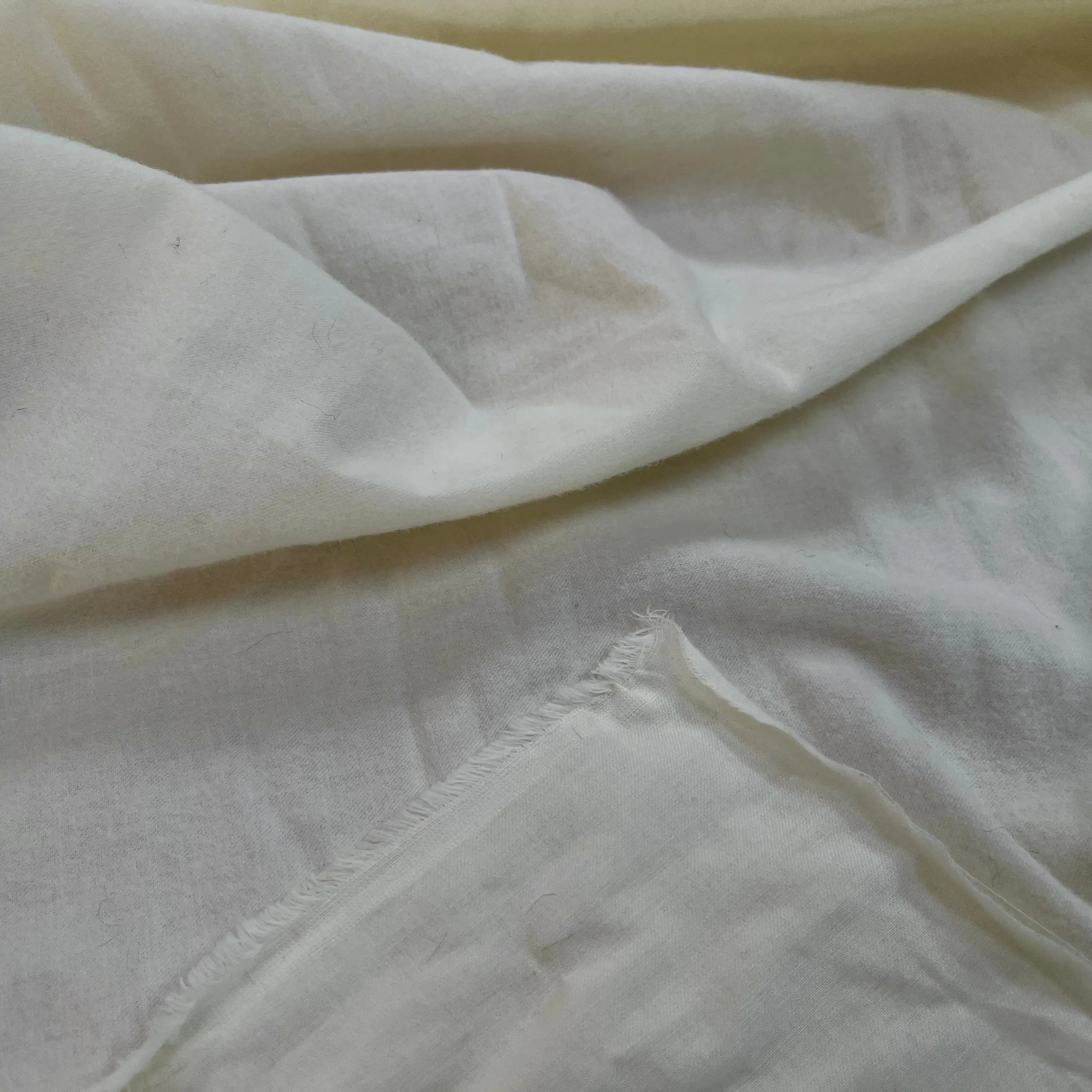 COTON DUVETEUX BLANC CASSÉ - My Little Coupon