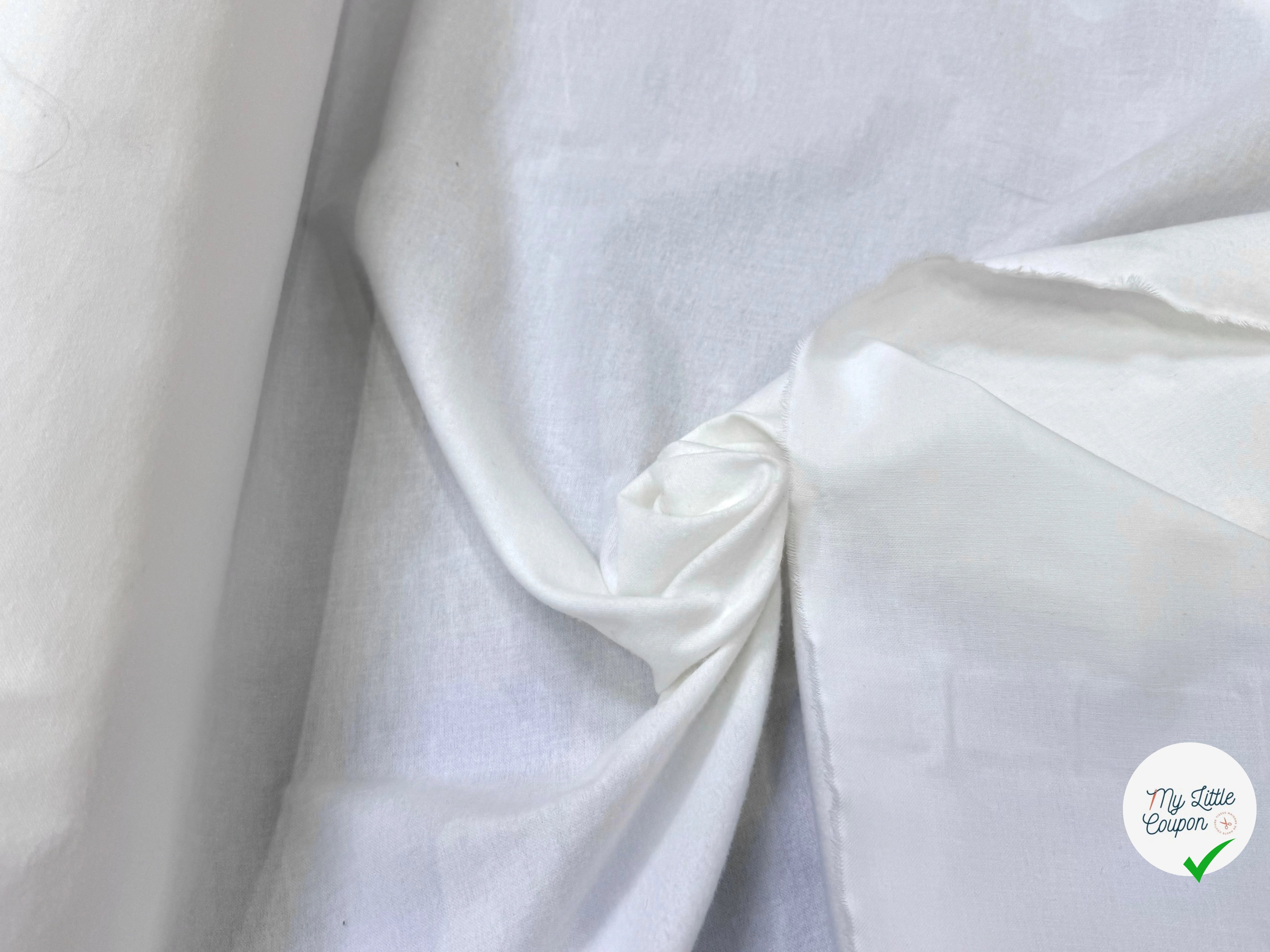 COTON DUVETEUX NEIGE - My Little Coupon