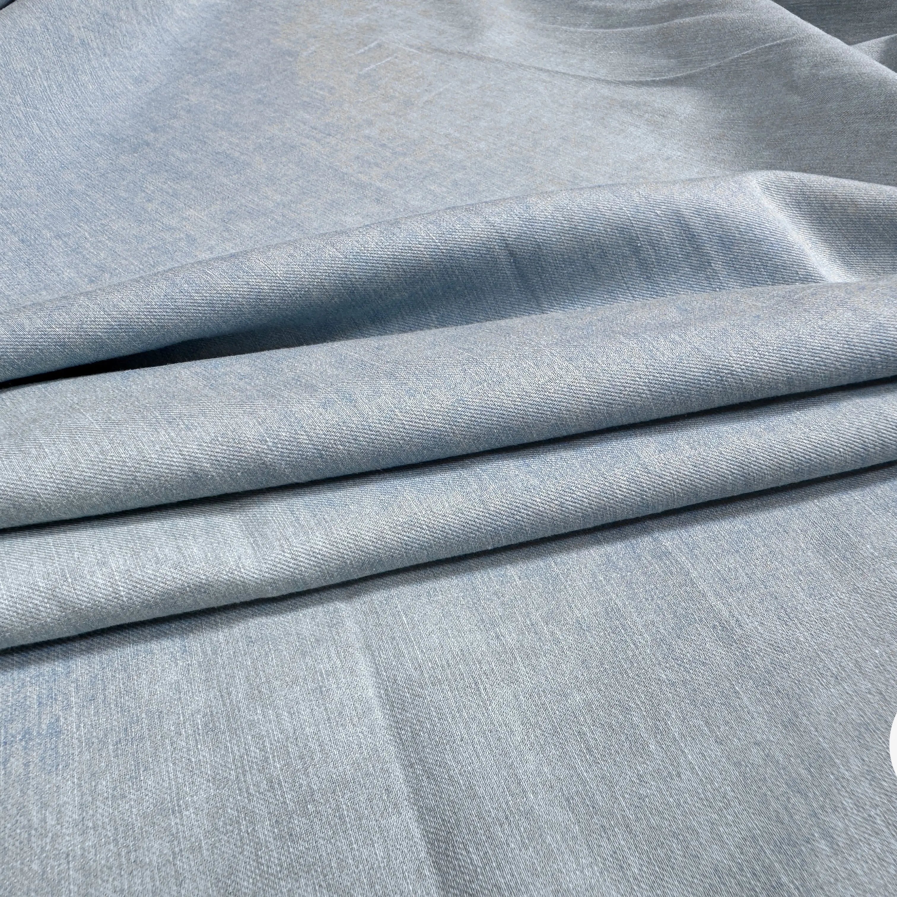 COTON DUVETEUX STONE JAVELISE INDIGO - My Little Coupon