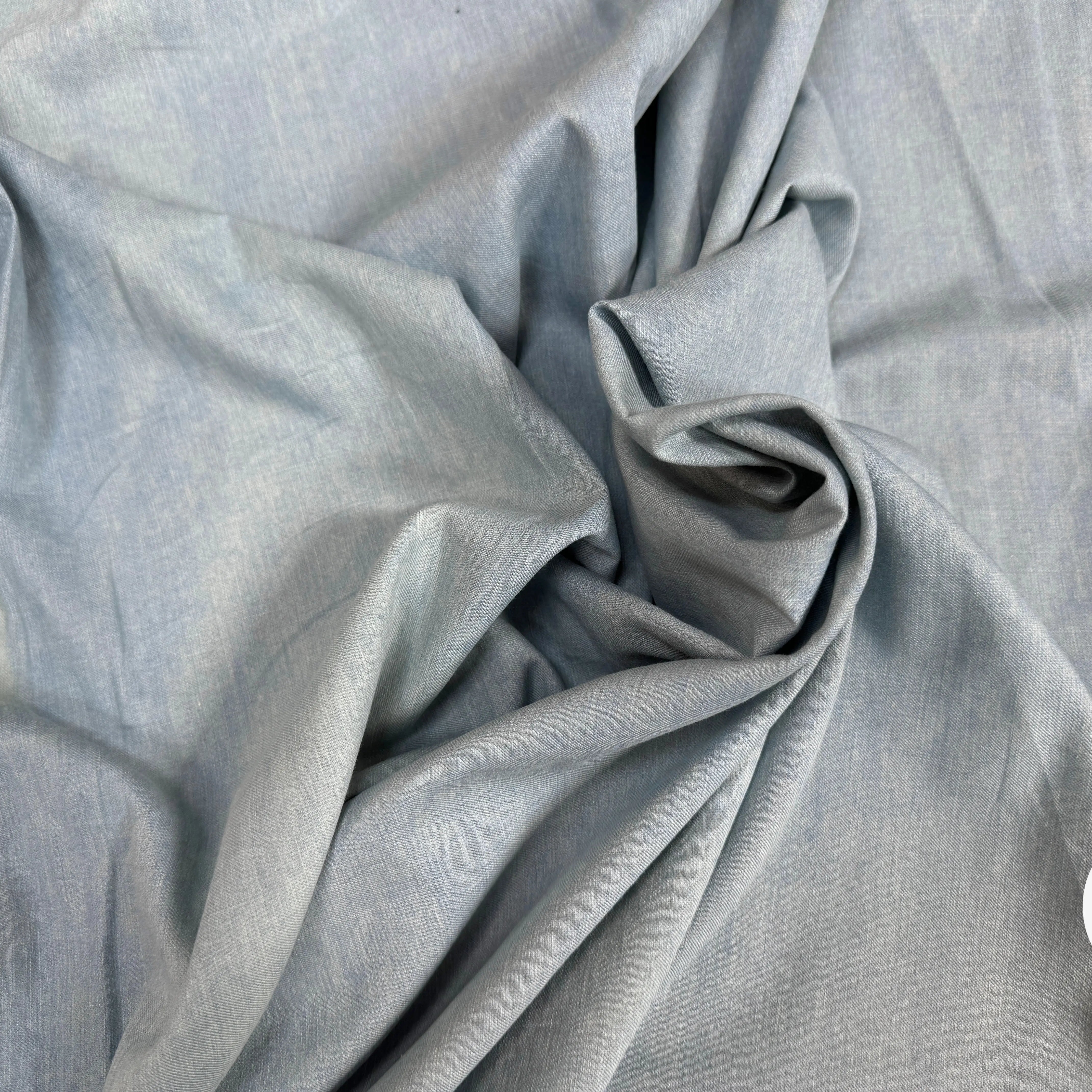 COTON DUVETEUX STONE JAVELISE INDIGO - My Little Coupon