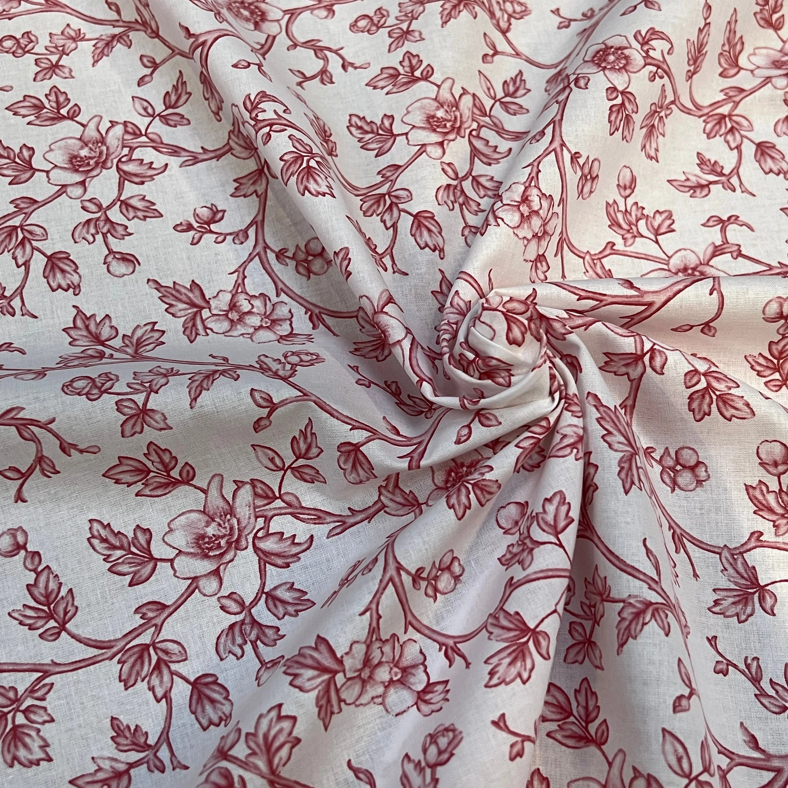 COTON ELISABETH ROUGE - My Little Coupon