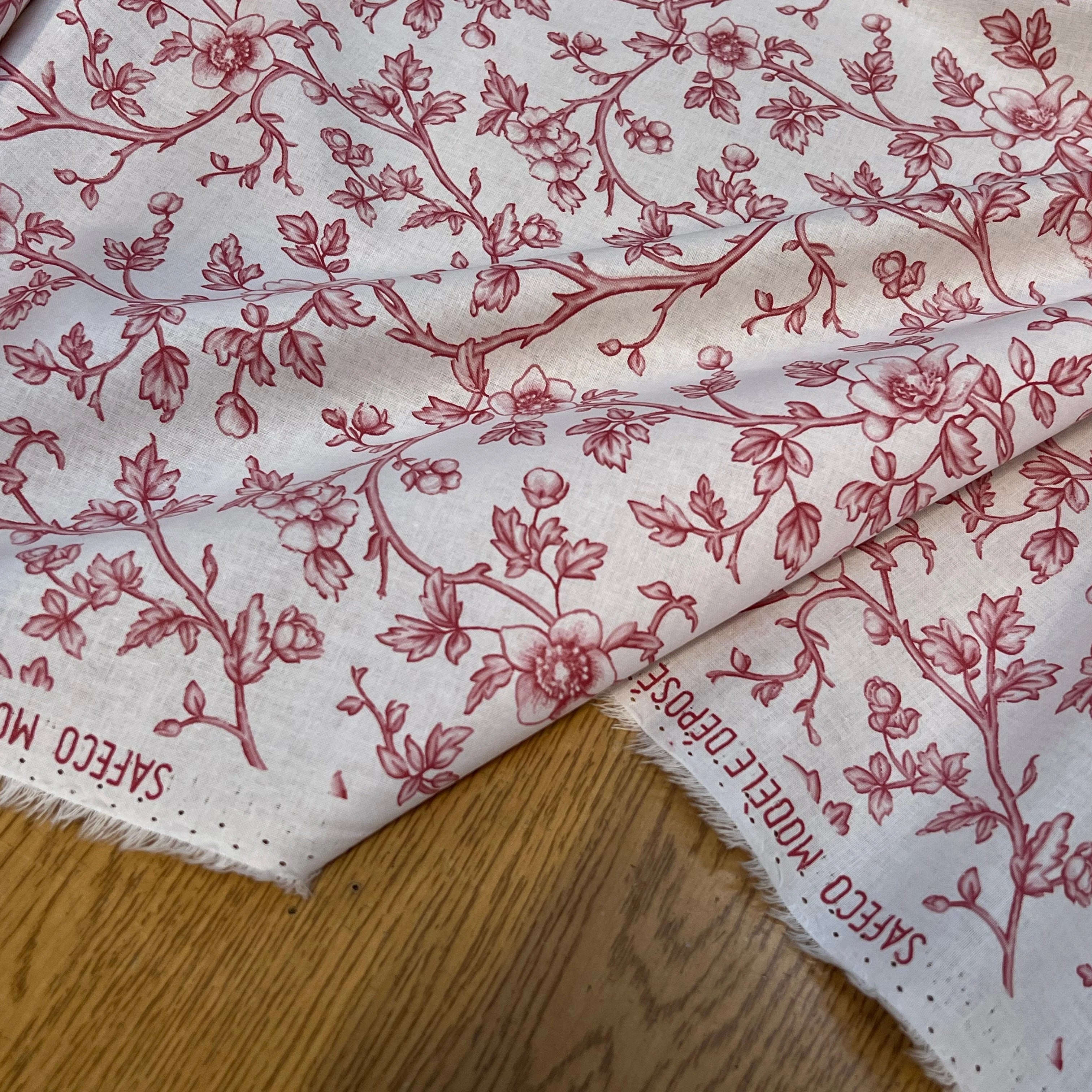 COTON ELISABETH ROUGE - My Little Coupon