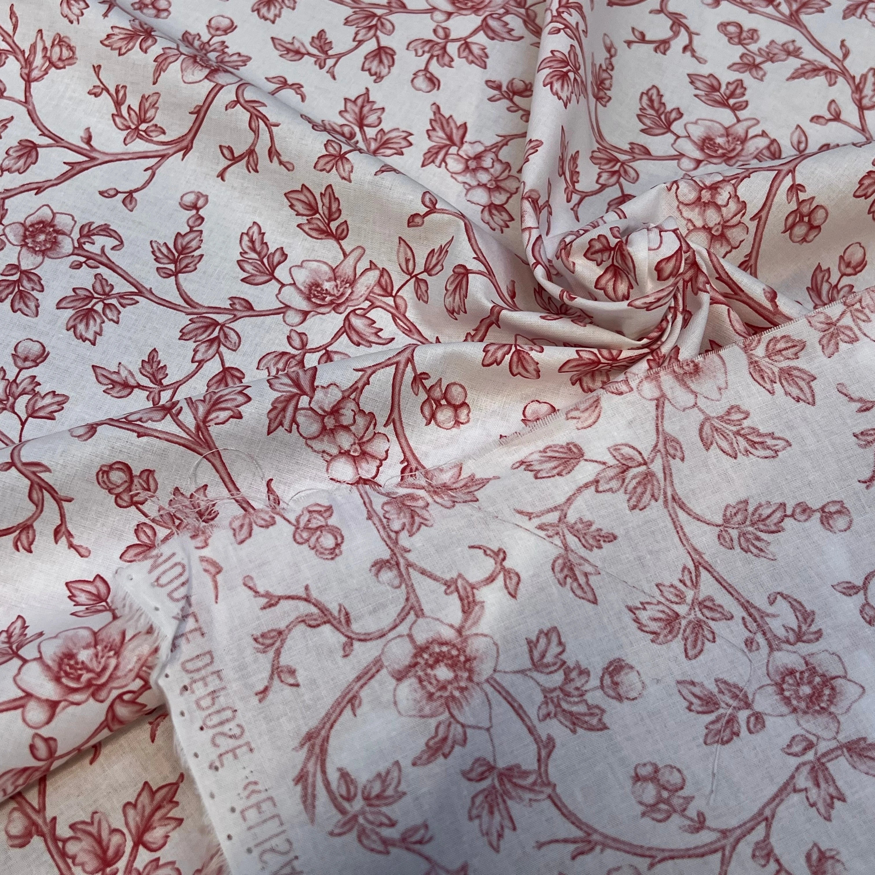 COTON ELISABETH ROUGE - My Little Coupon