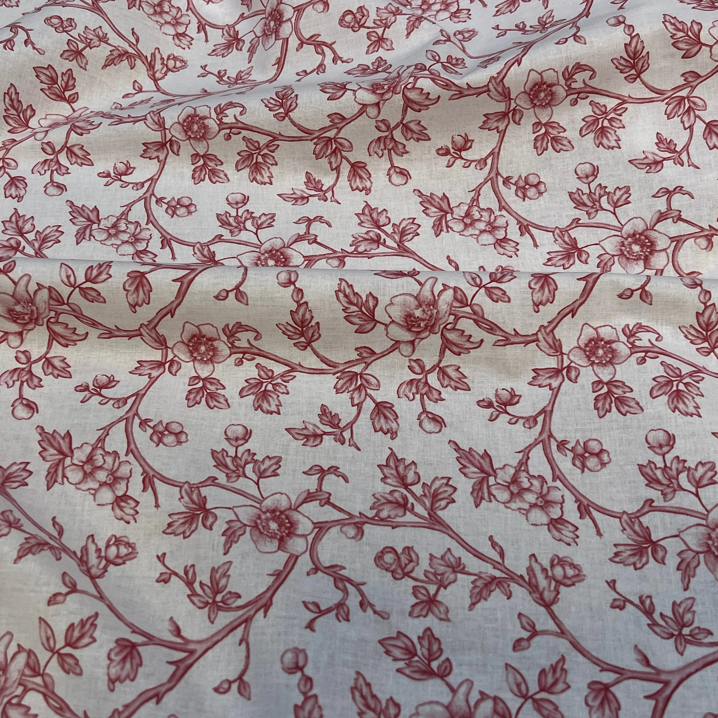 COTON ELISABETH ROUGE - My Little Coupon