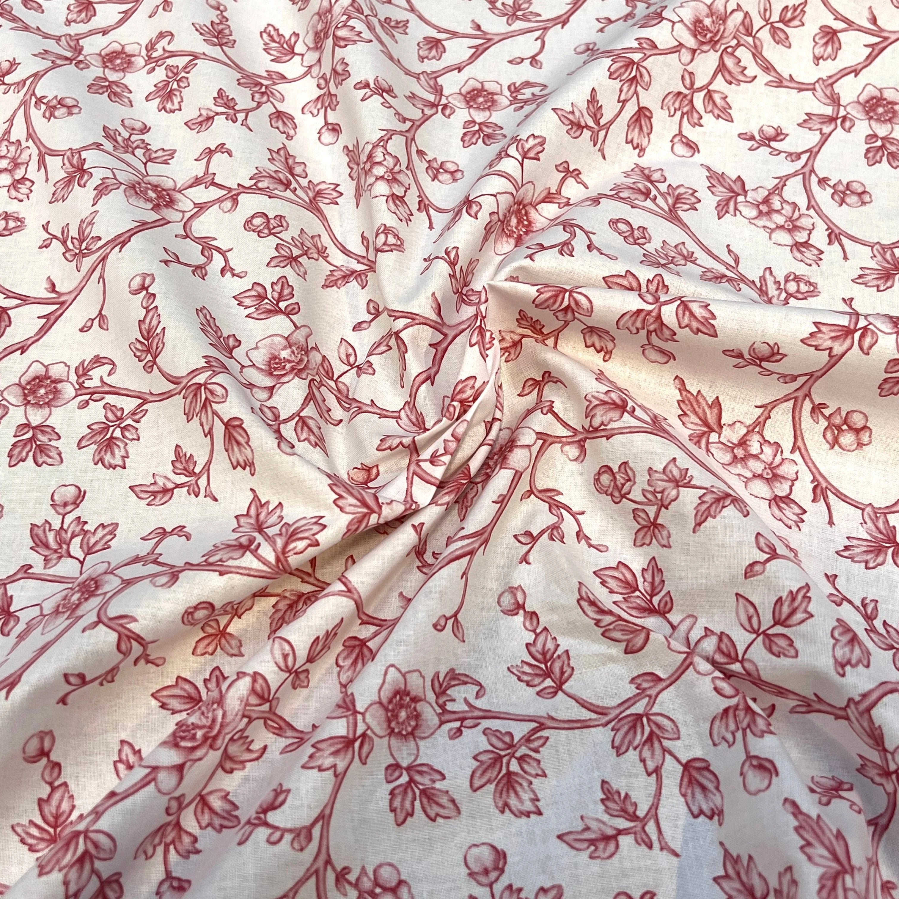 COTON ELISABETH ROUGE - My Little Coupon