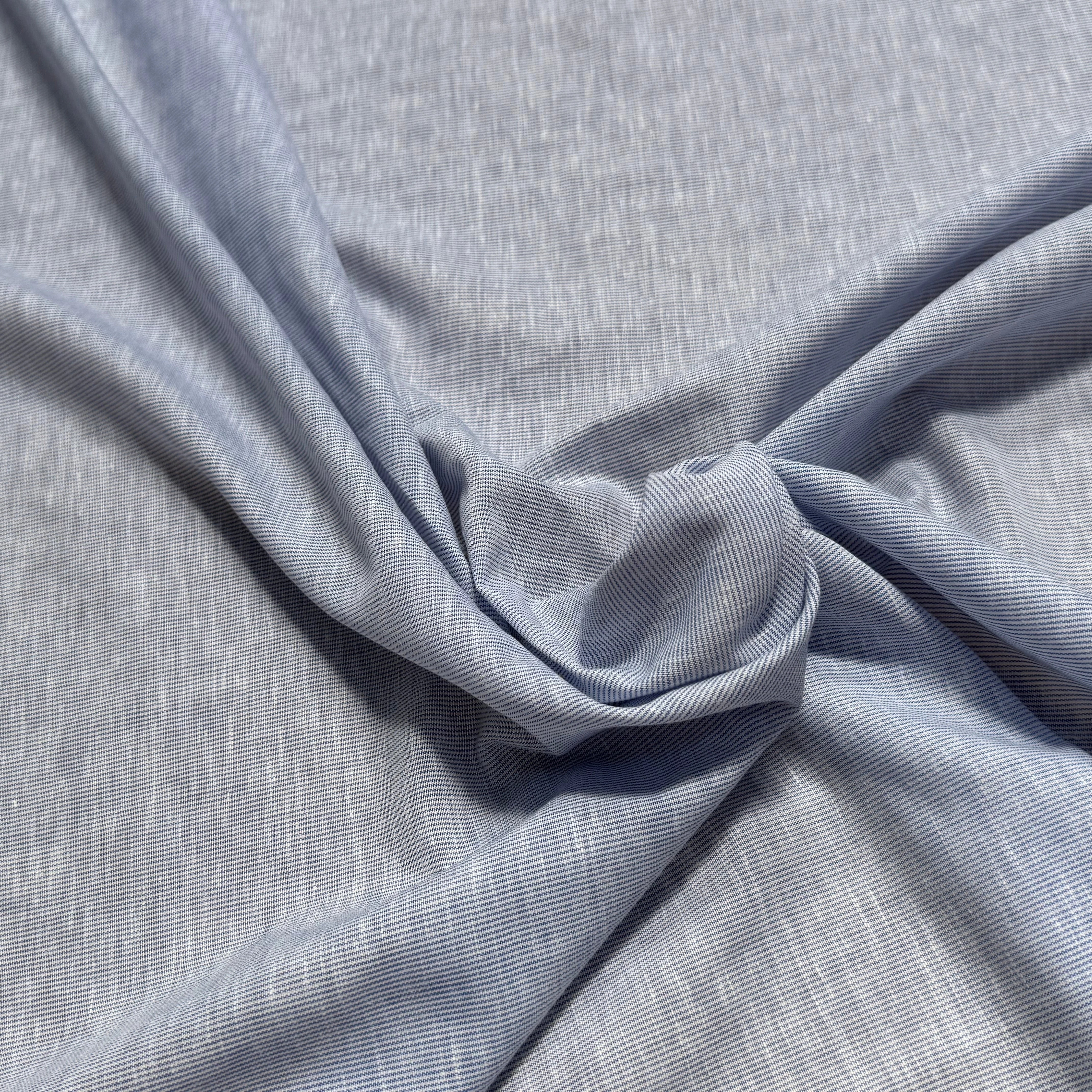 COTON ESPRIT OXFORD BLEU - My Little Coupon