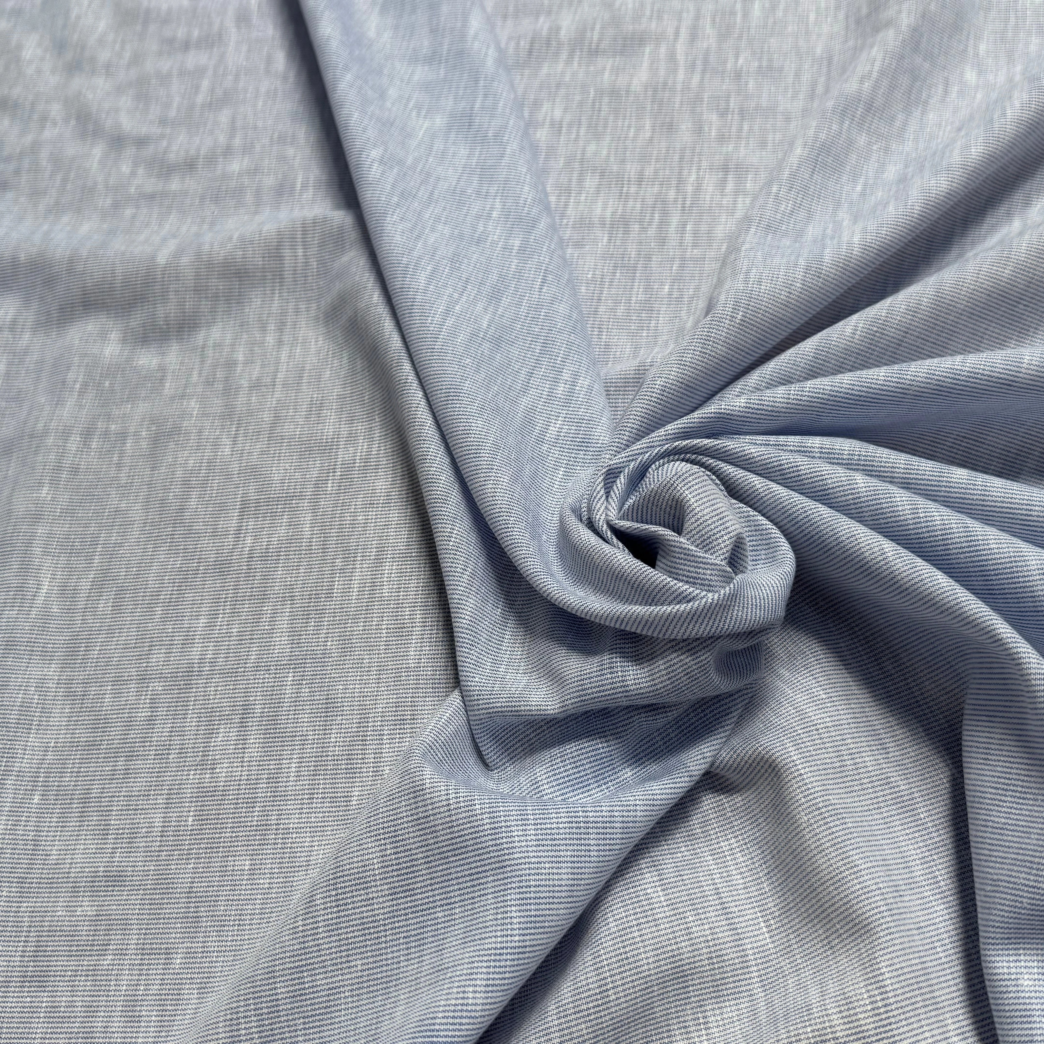 COTON ESPRIT OXFORD BLEU - My Little Coupon