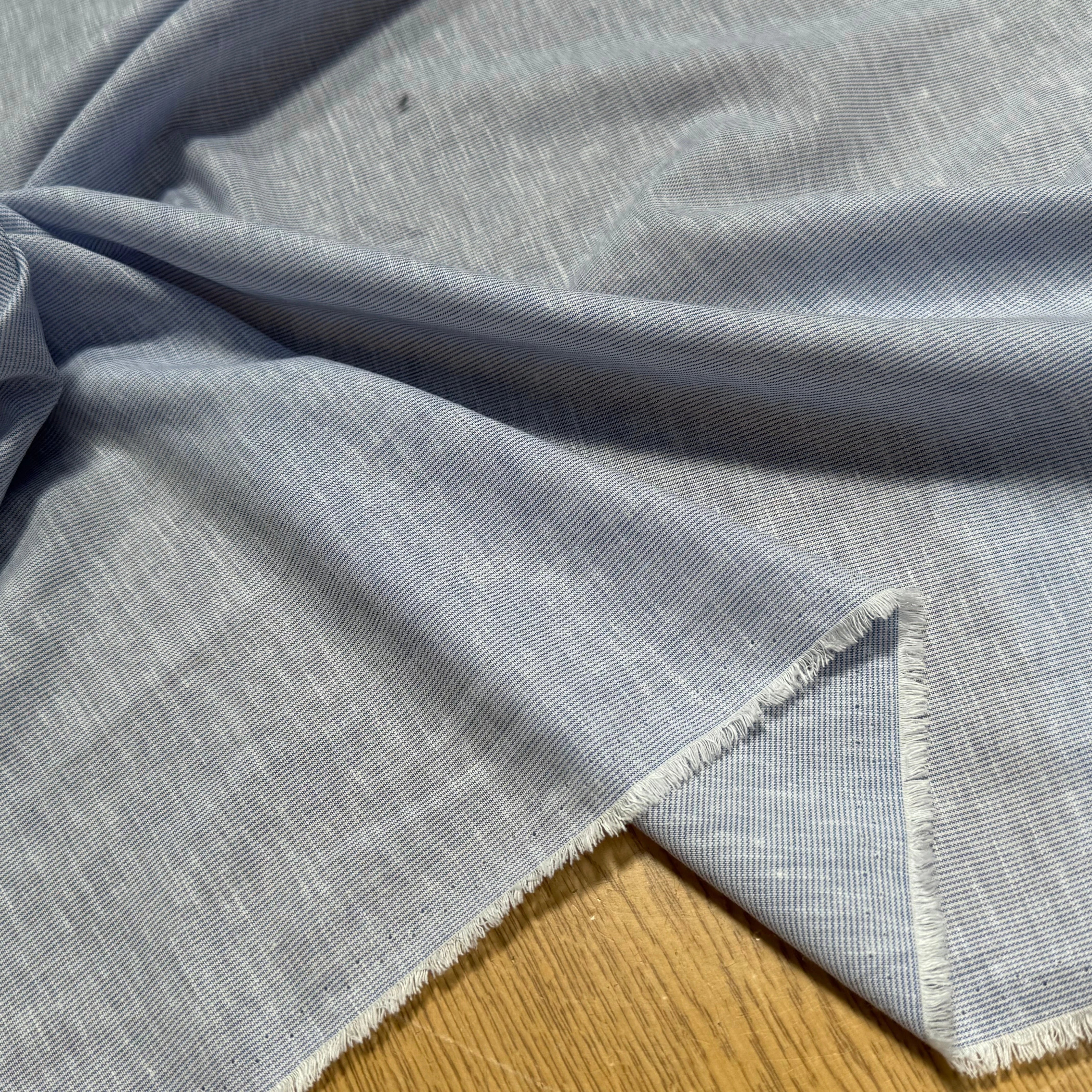 COTON ESPRIT OXFORD BLEU - My Little Coupon