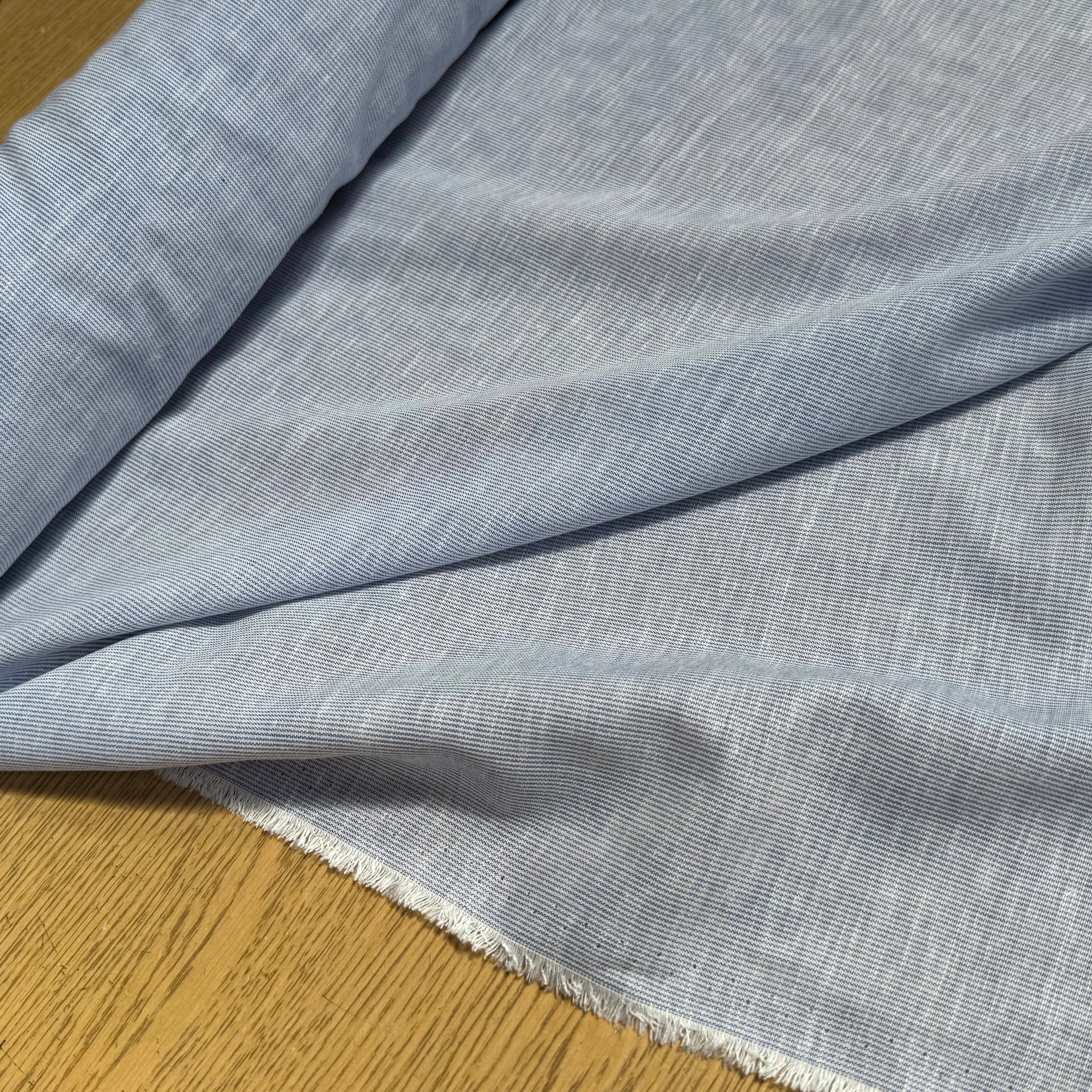 COTON ESPRIT OXFORD BLEU - My Little Coupon