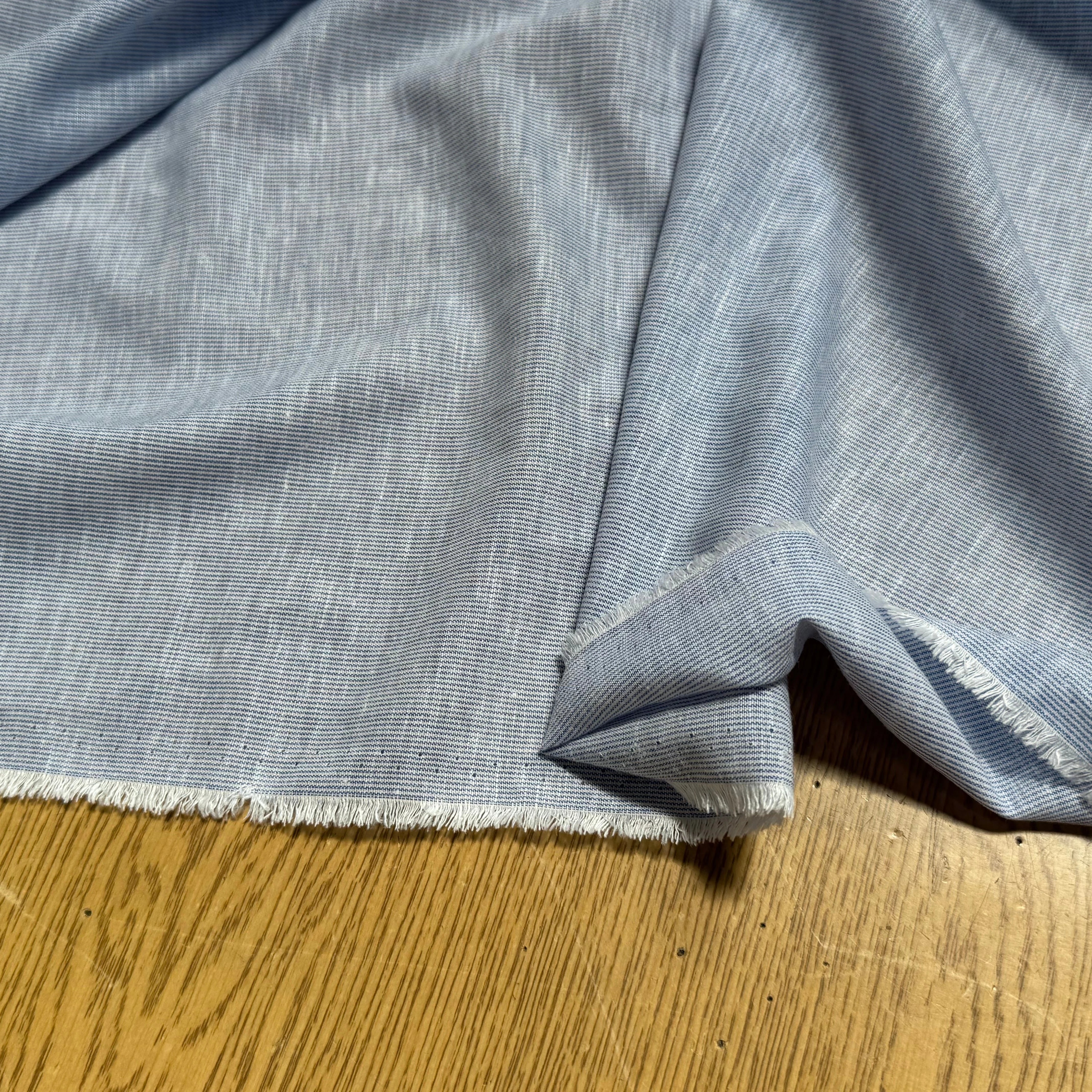 COTON ESPRIT OXFORD BLEU - My Little Coupon