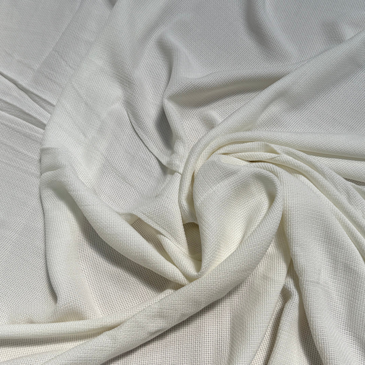 COTON ESPRIT PIQUÉ RESPIRANT BLANC - My Little Coupon