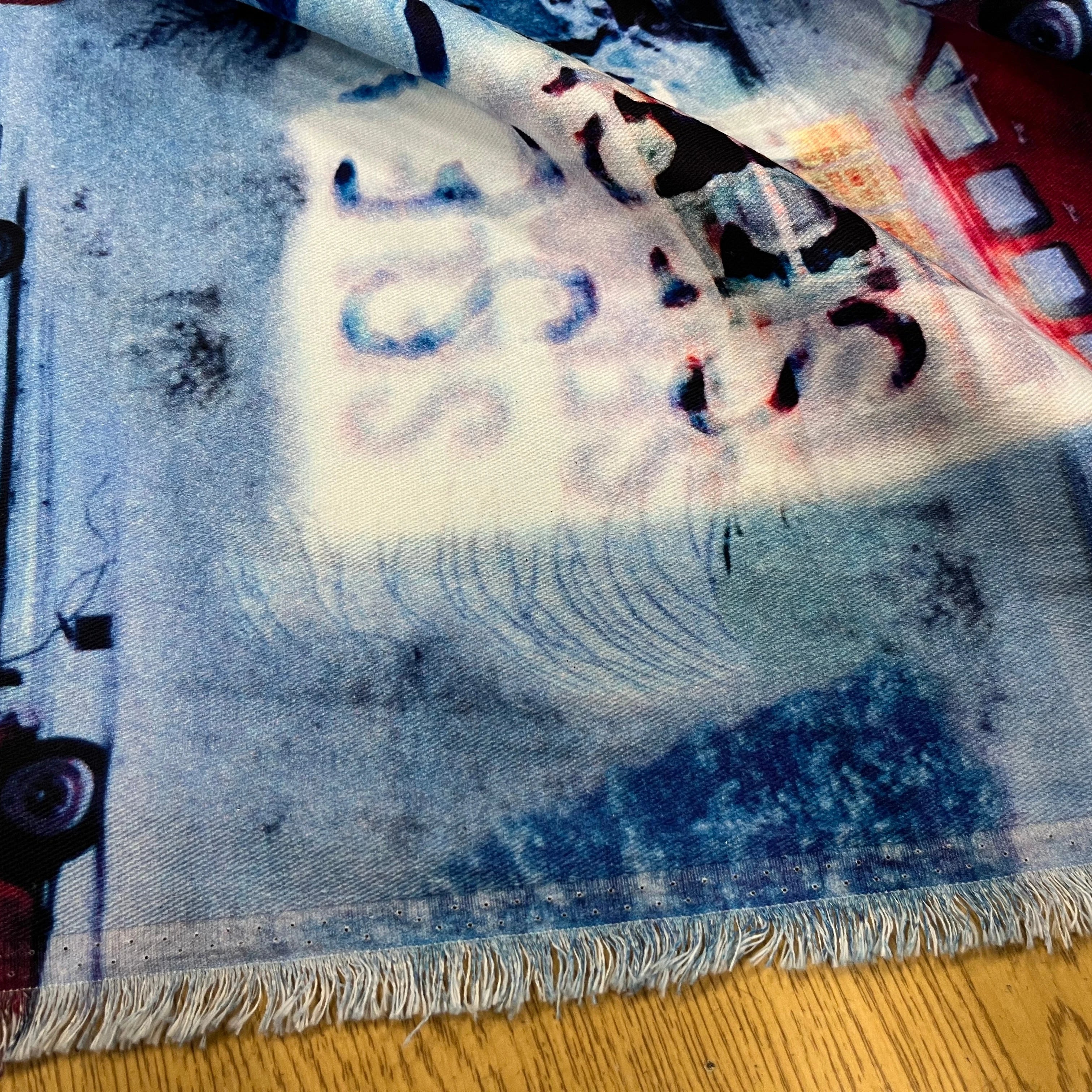 COTON GYN BLEU MOTIF VOITURE - My Little Coupon