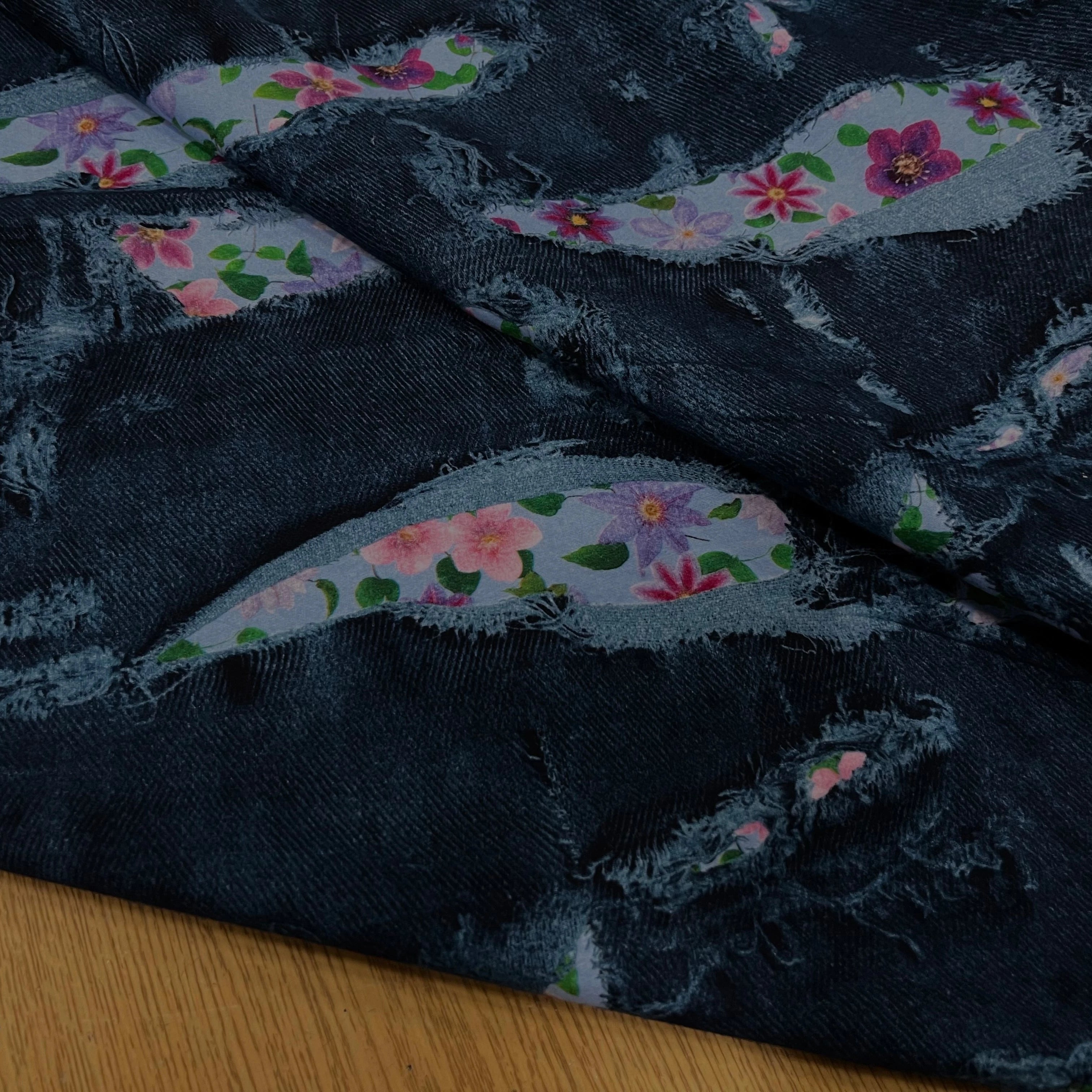 COTON GYN NUIT IMPRIMÉ FLEURS SOUPLE - My Little Coupon