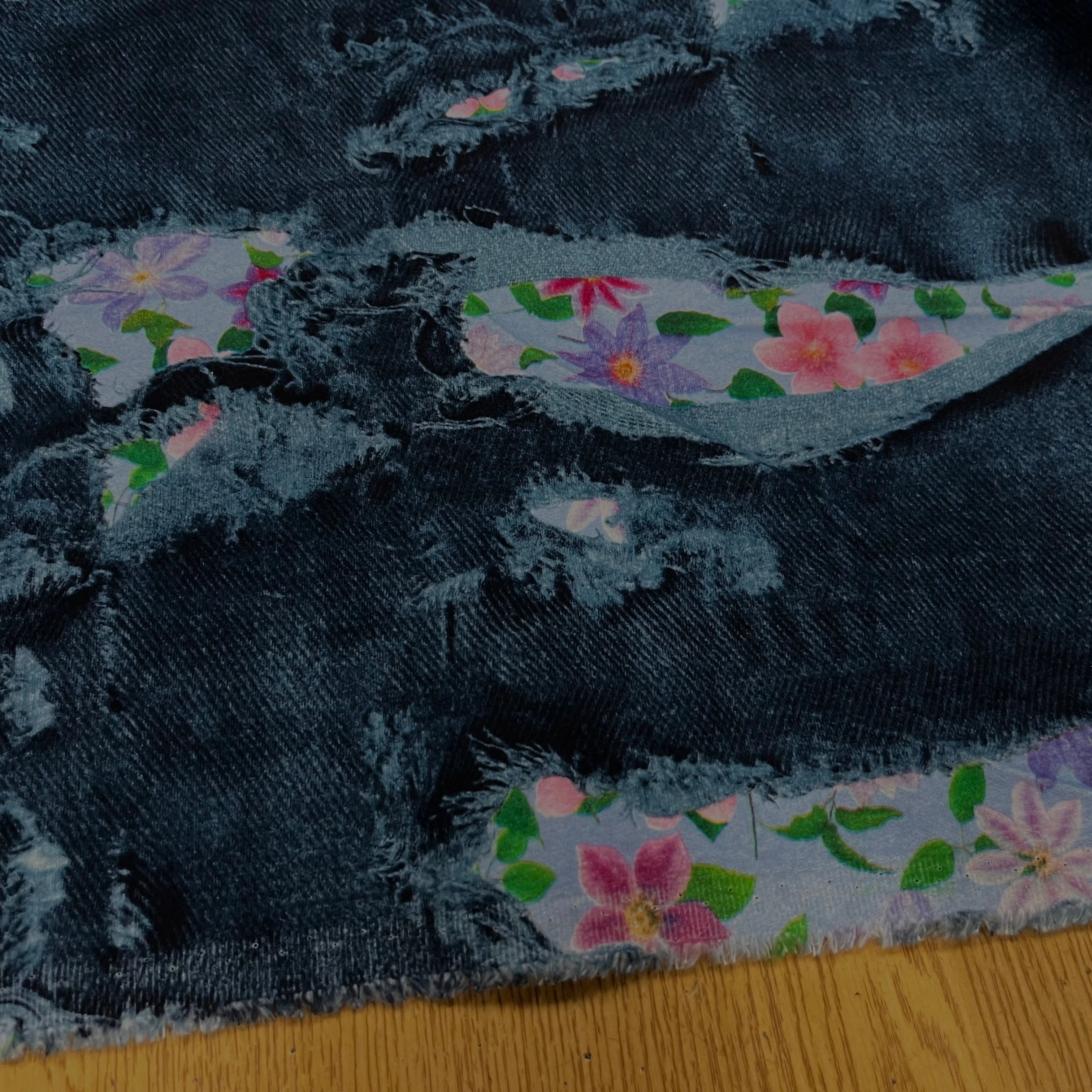 COTON GYN NUIT IMPRIMÉ FLEURS SOUPLE - My Little Coupon