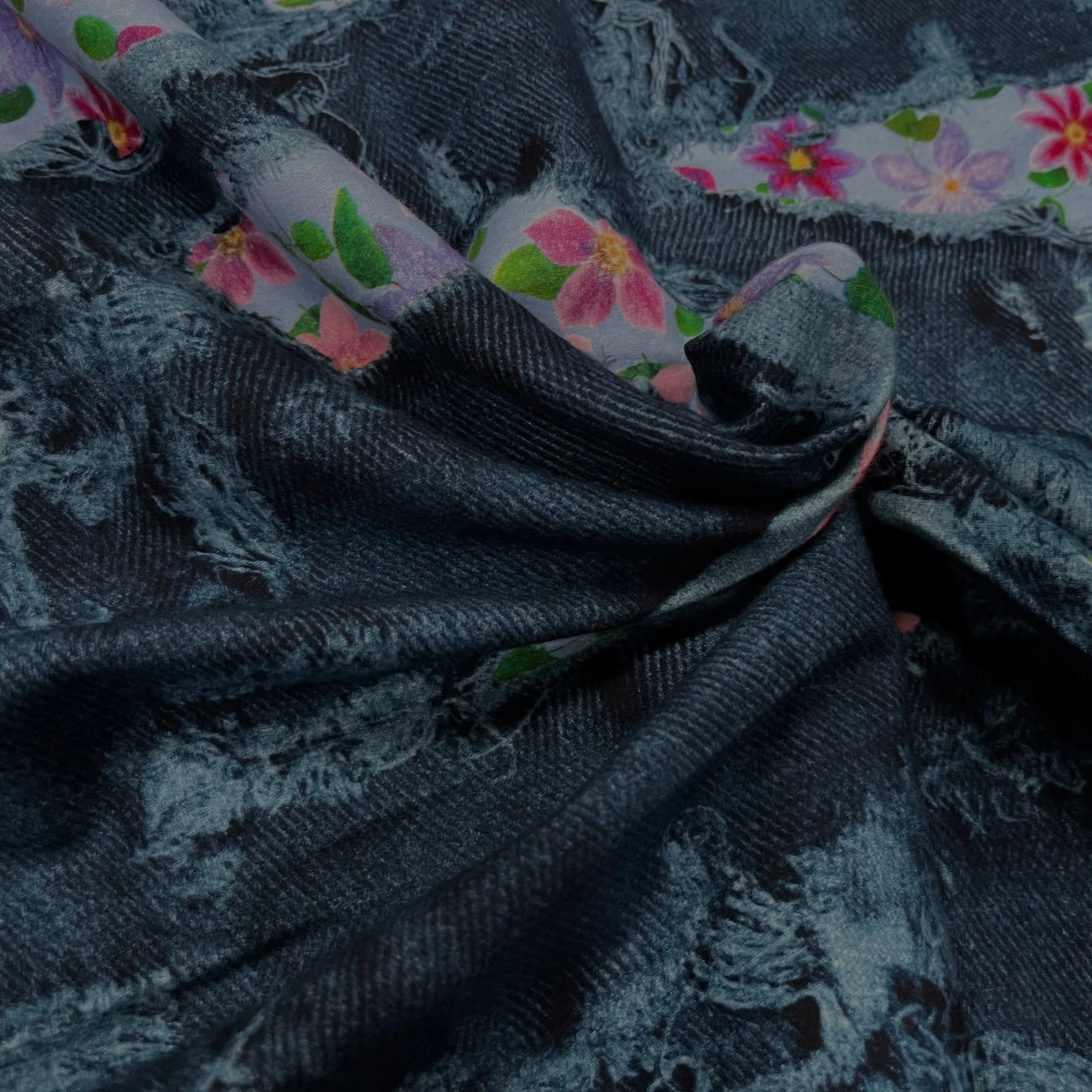 COTON GYN NUIT IMPRIMÉ FLEURS SOUPLE - My Little Coupon