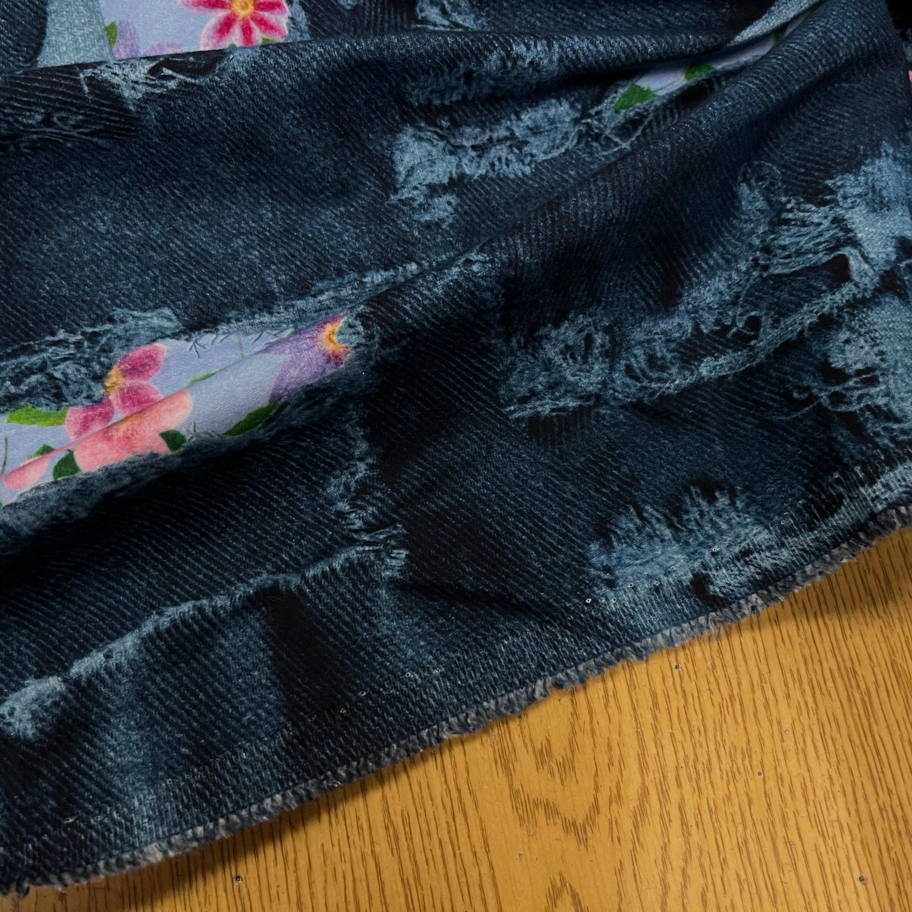 COTON GYN NUIT IMPRIMÉ FLEURS SOUPLE - My Little Coupon