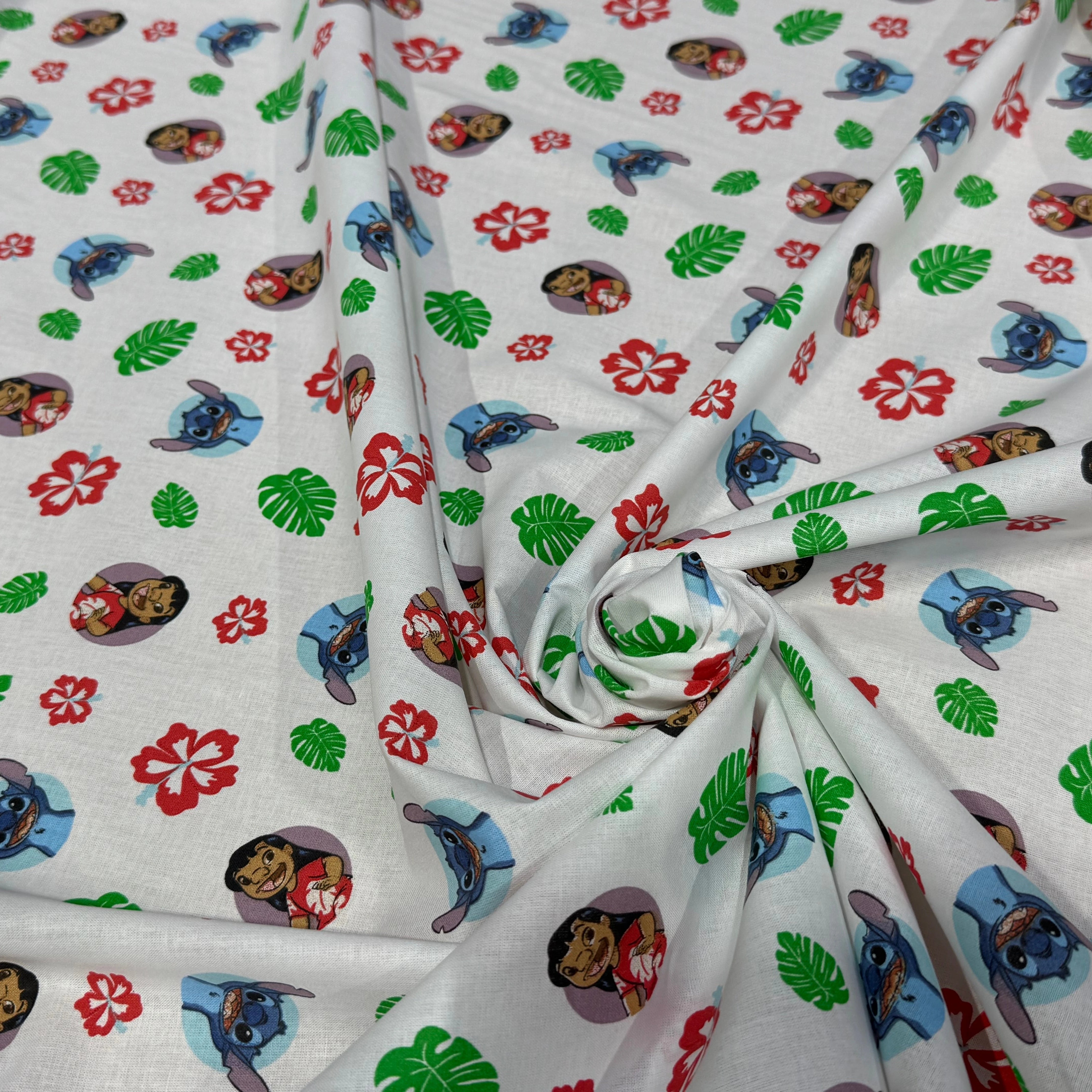 COTON IMPRIMÉ LILO & STITCH TOGETHER - My Little Coupon