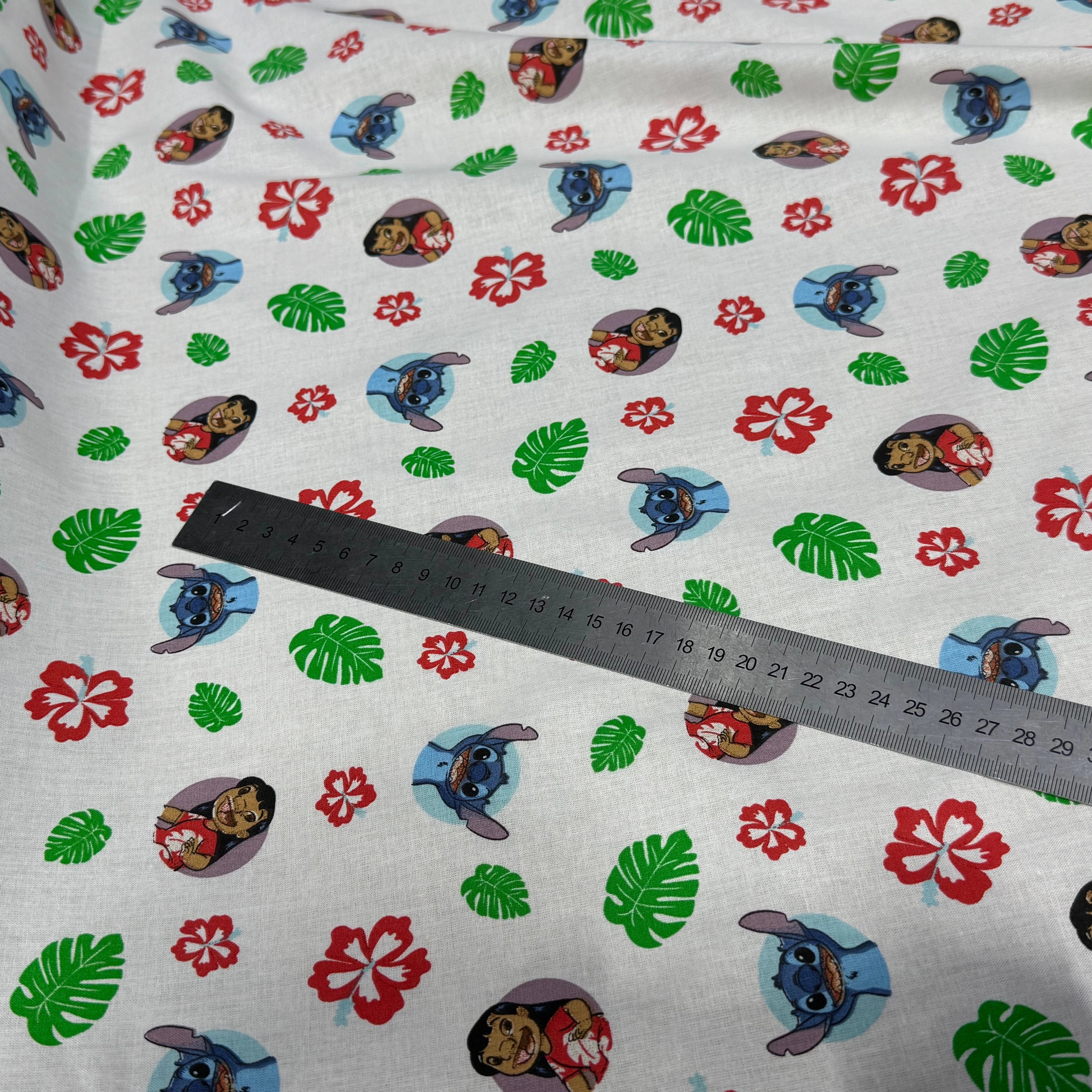 COTON IMPRIMÉ LILO & STITCH TOGETHER - My Little Coupon