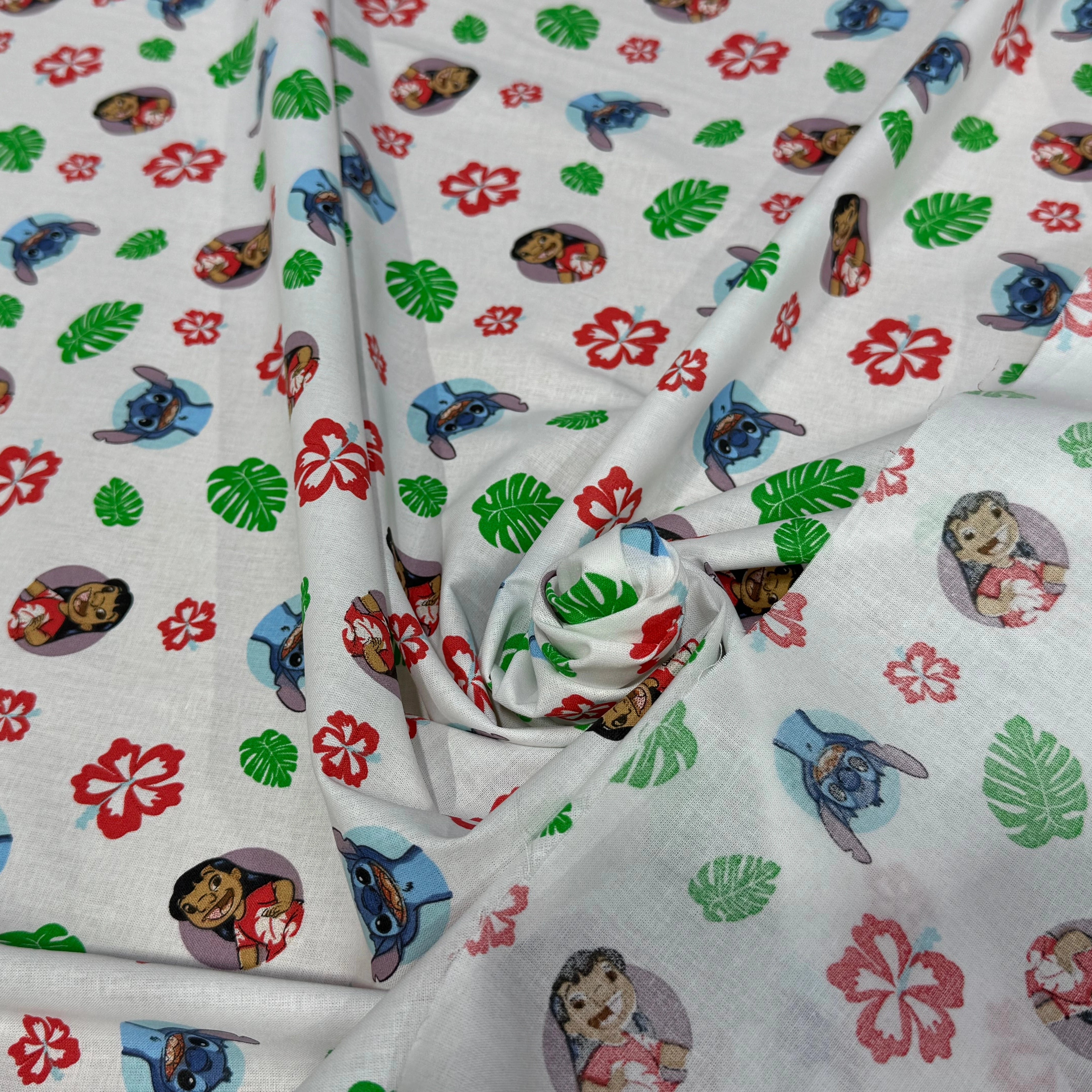 COTON IMPRIMÉ LILO & STITCH TOGETHER - My Little Coupon