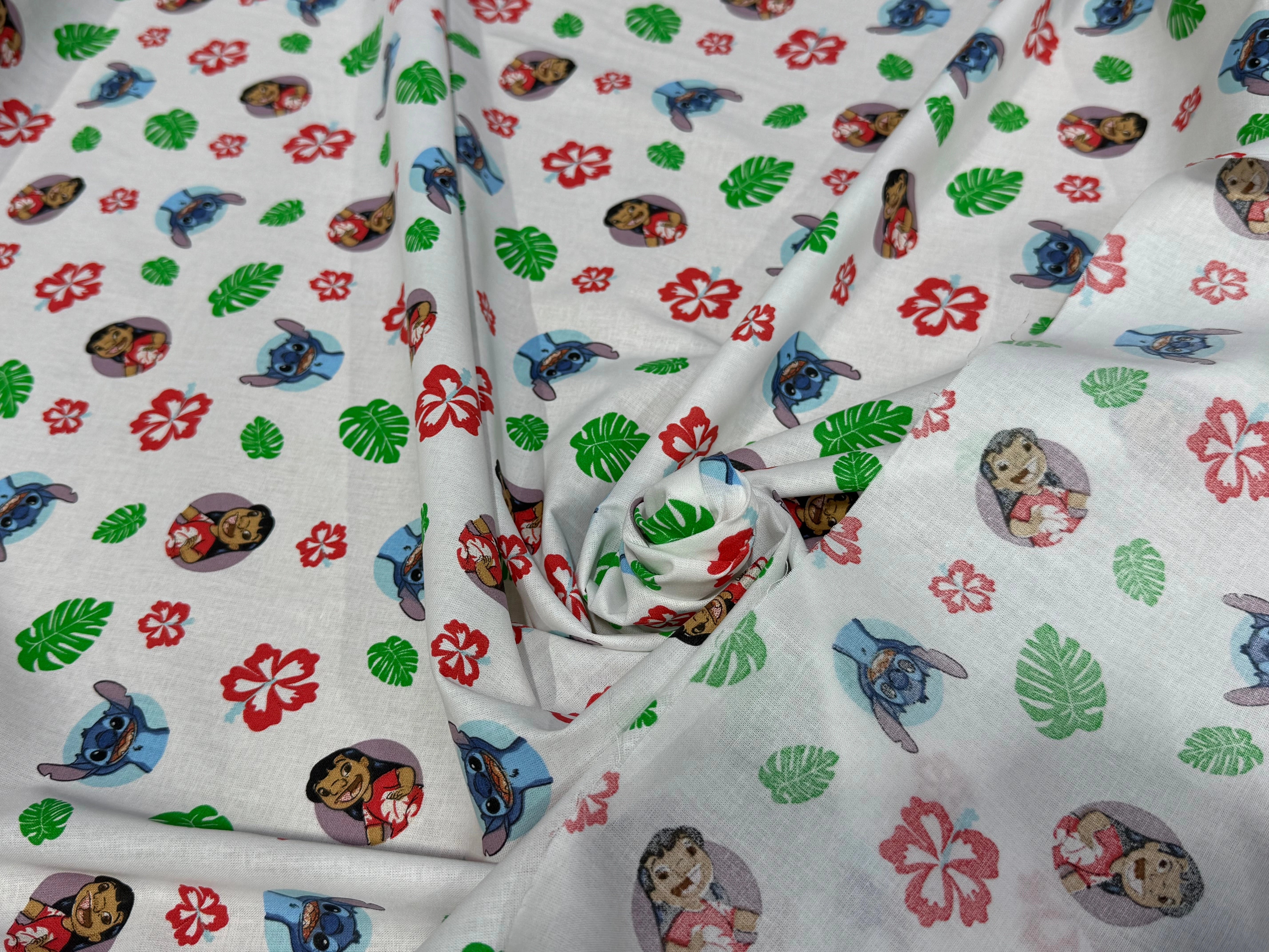 COTON IMPRIMÉ LILO & STITCH TOGETHER - My Little Coupon