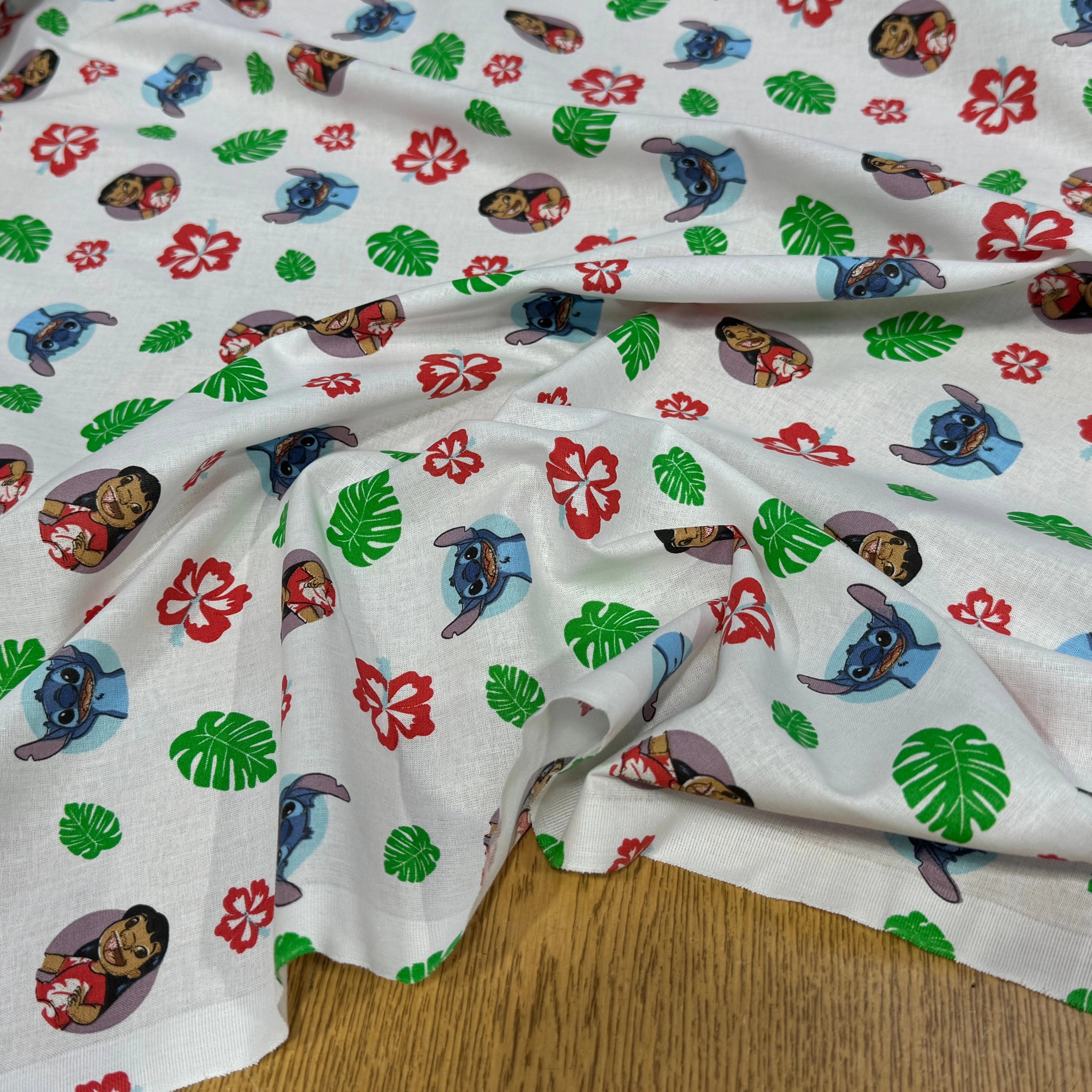 COTON IMPRIMÉ LILO & STITCH TOGETHER - My Little Coupon
