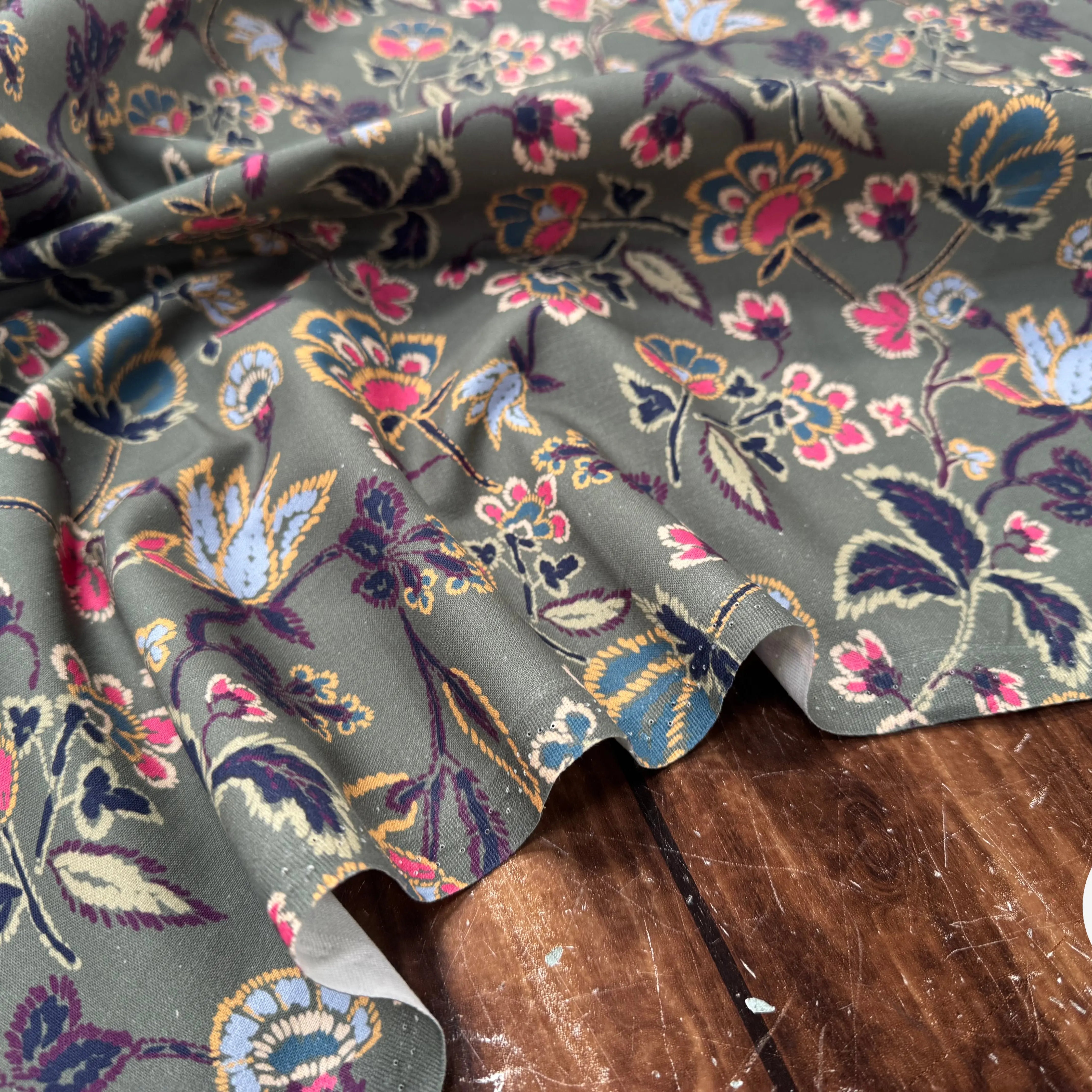 COTON IMPRIMÉ LOURD TRINITES INKJET-R0033A-ES2 - My Little Coupon