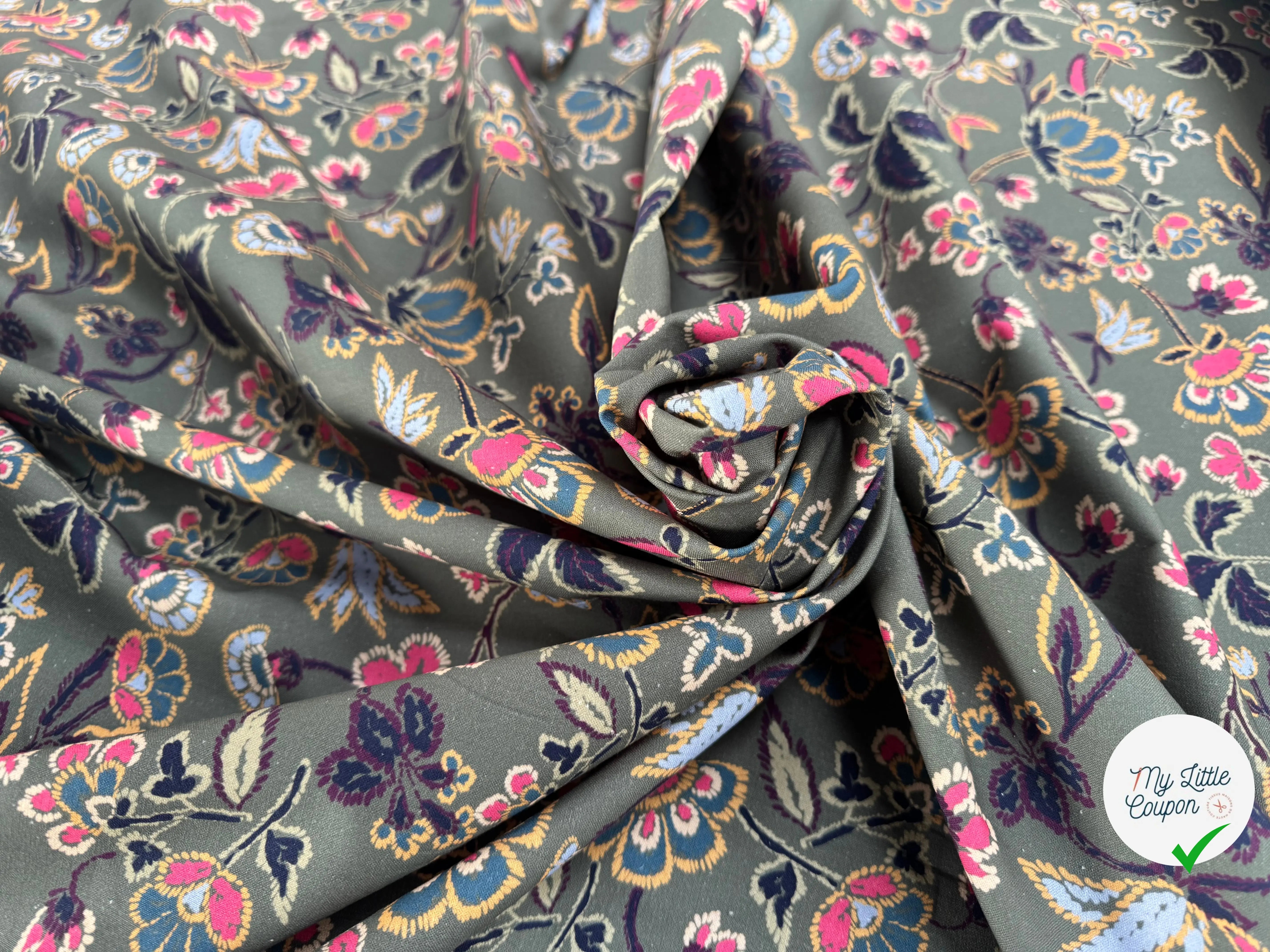 COTON IMPRIMÉ LOURD TRINITES INKJET-R0033A-ES2 - My Little Coupon