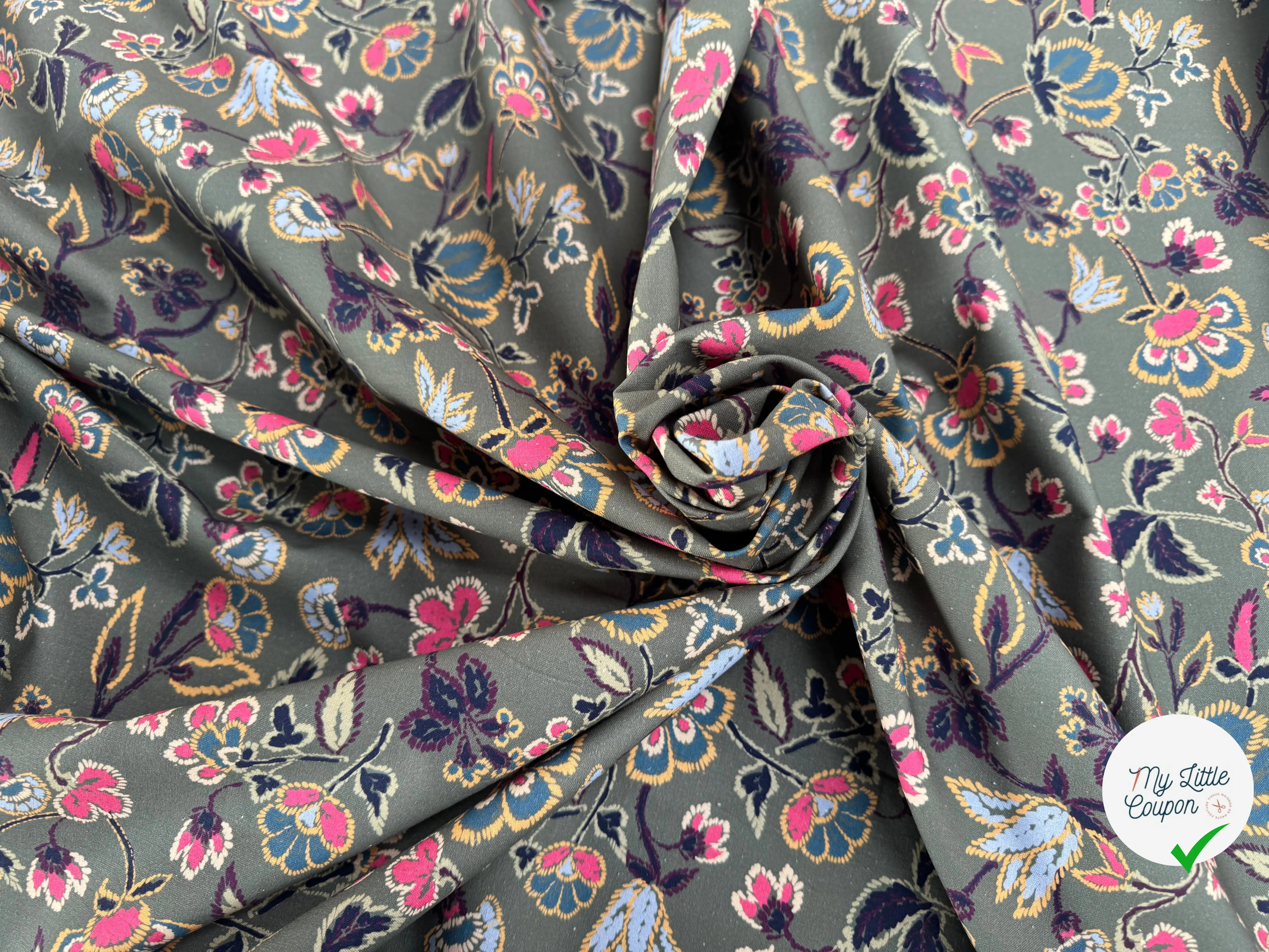 COTON IMPRIMÉ LOURD TRINITES INKJET-R0033A-ES2 - My Little Coupon