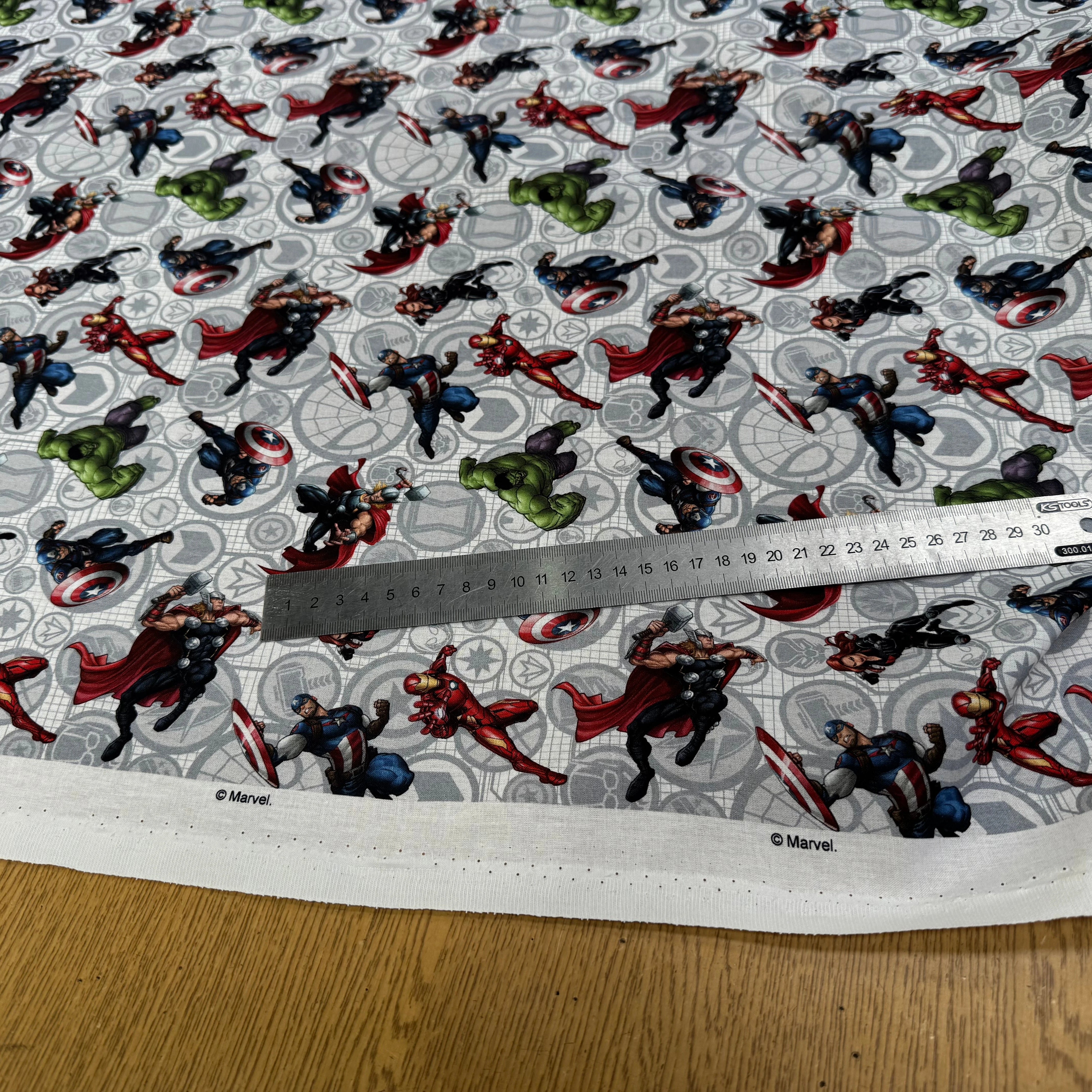 COTON IMPRIMÉ MARVELMANIA A6 - My Little Coupon