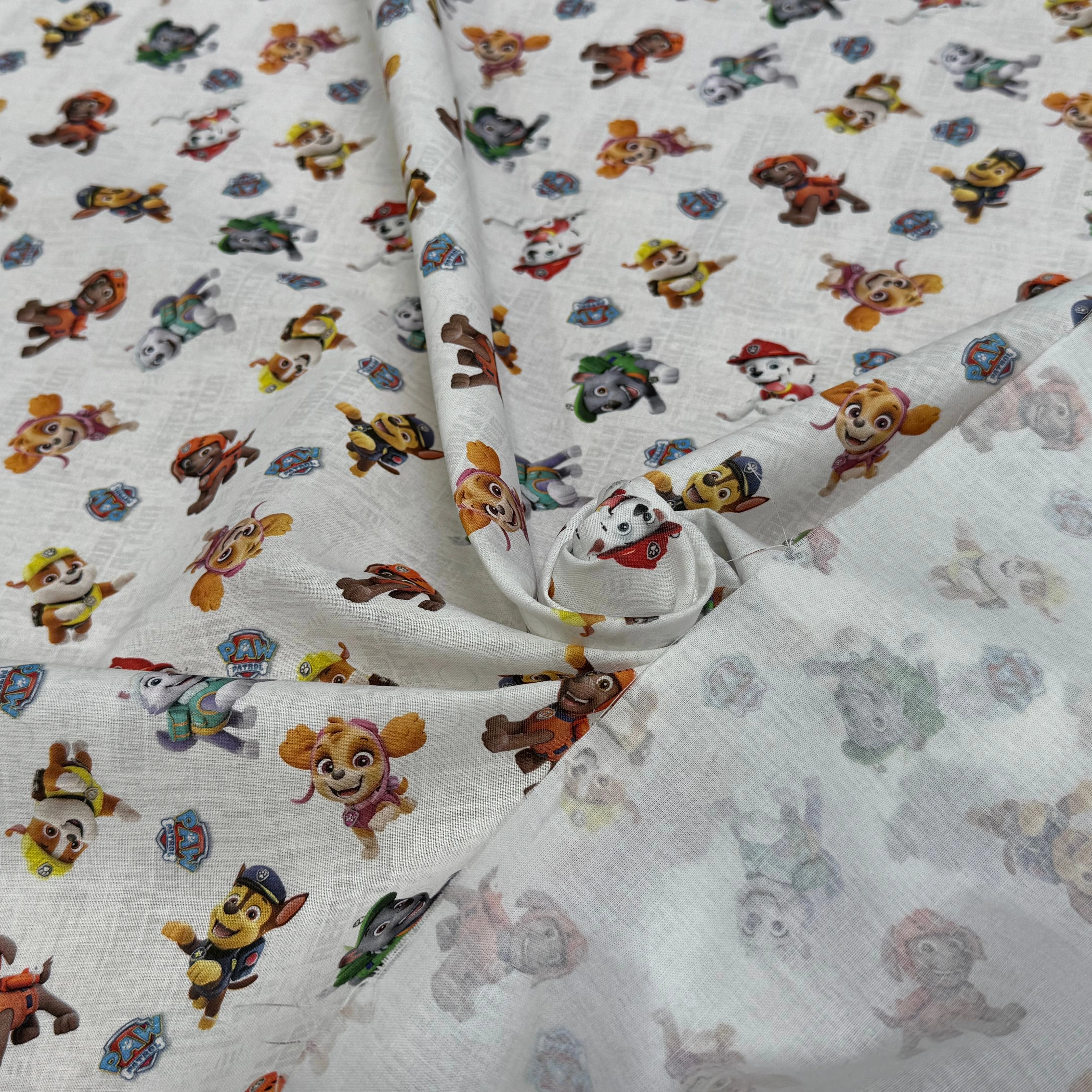 COTON IMPRIMÉ PAW PATROL FRIENDS A60 - My Little Coupon