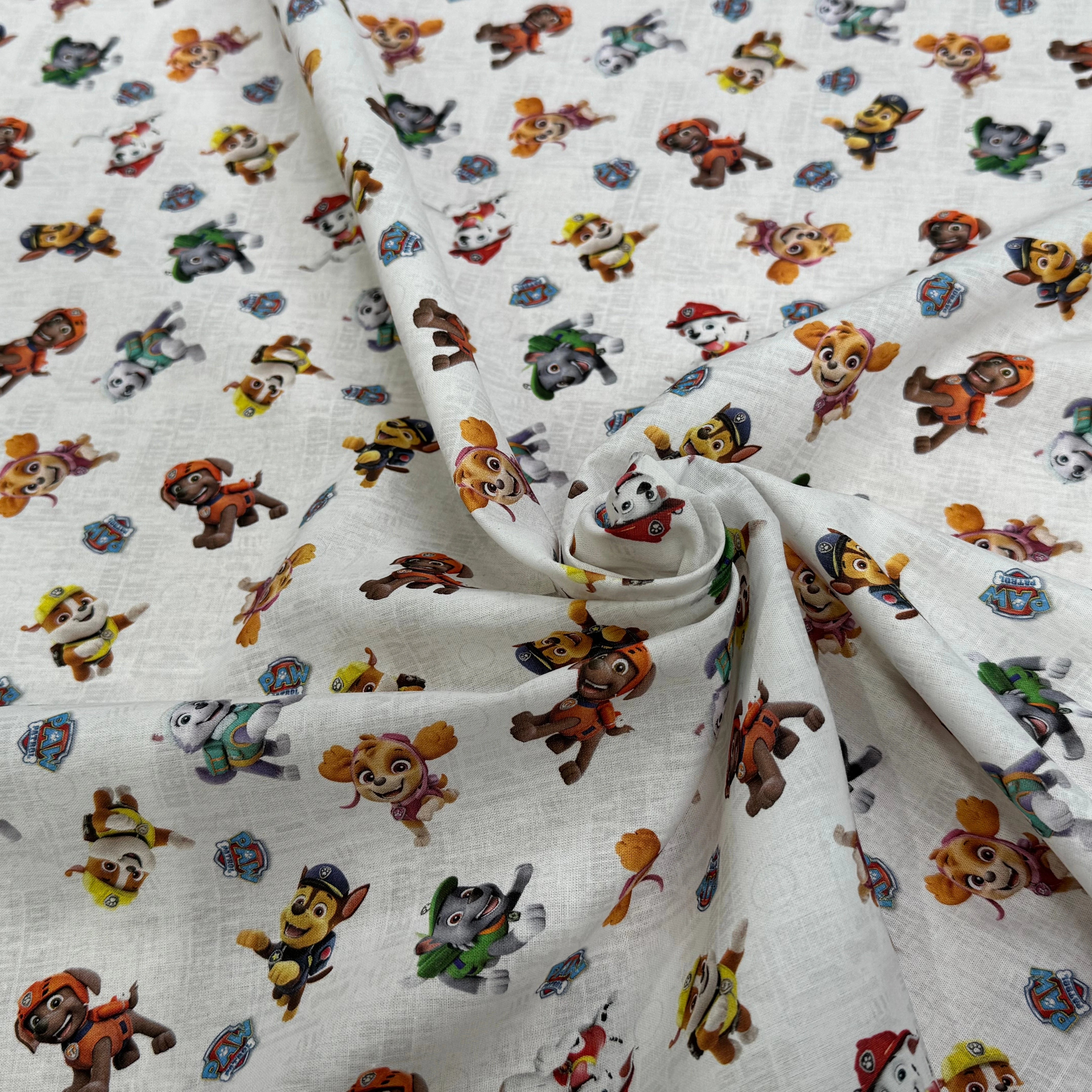 COTON IMPRIMÉ PAW PATROL FRIENDS A60 - My Little Coupon