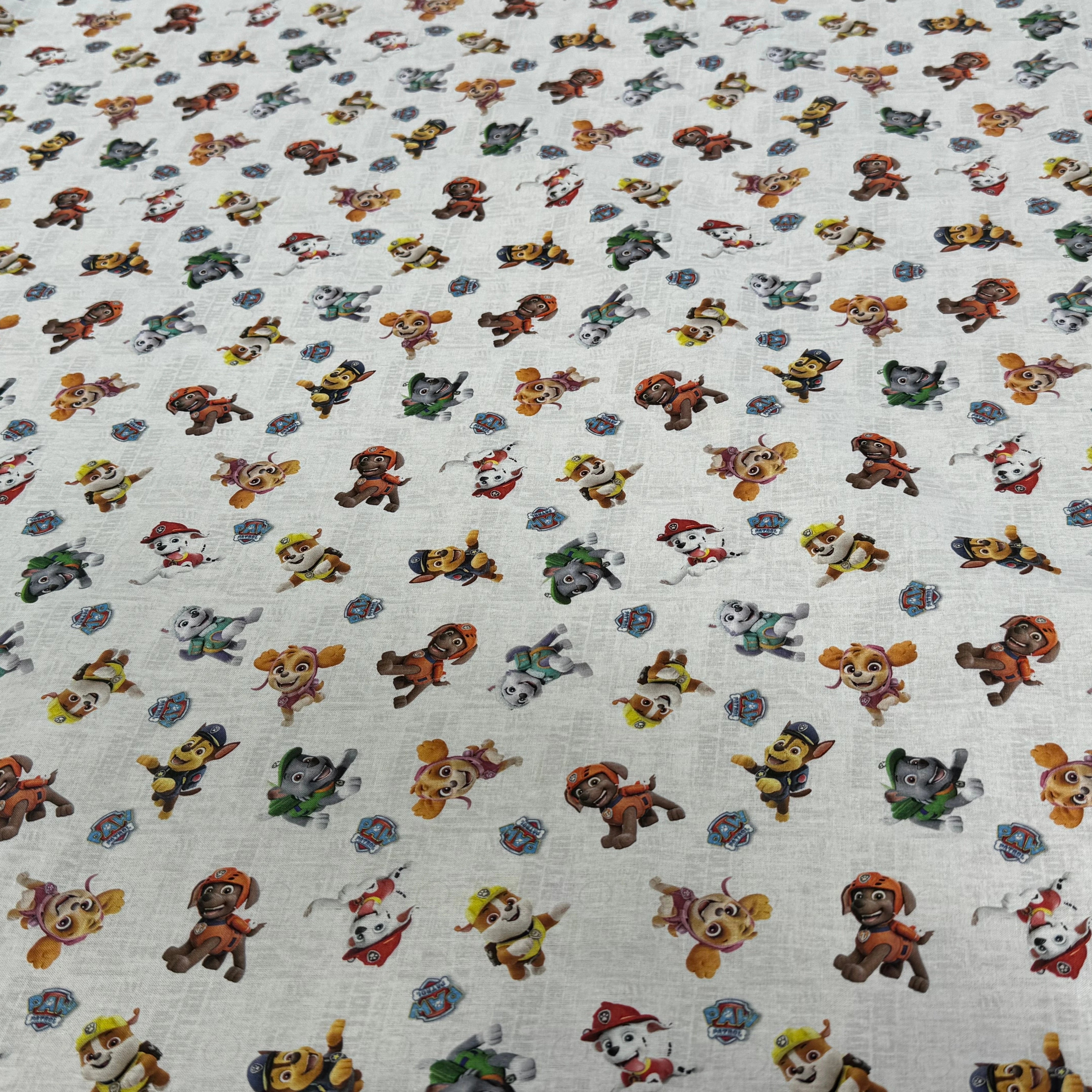 COTON IMPRIMÉ PAW PATROL FRIENDS A60 - My Little Coupon