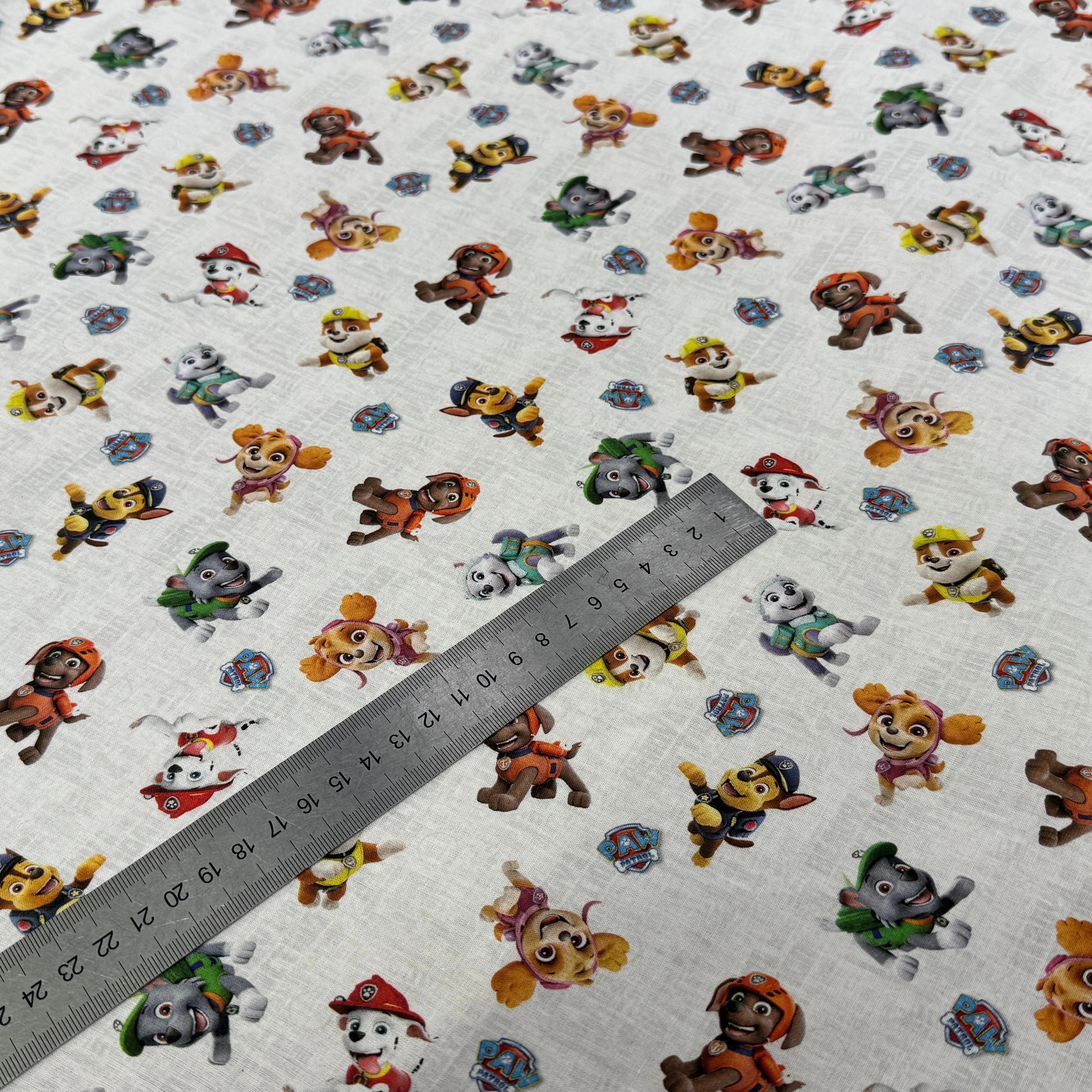 COTON IMPRIMÉ PAW PATROL FRIENDS A60 - My Little Coupon