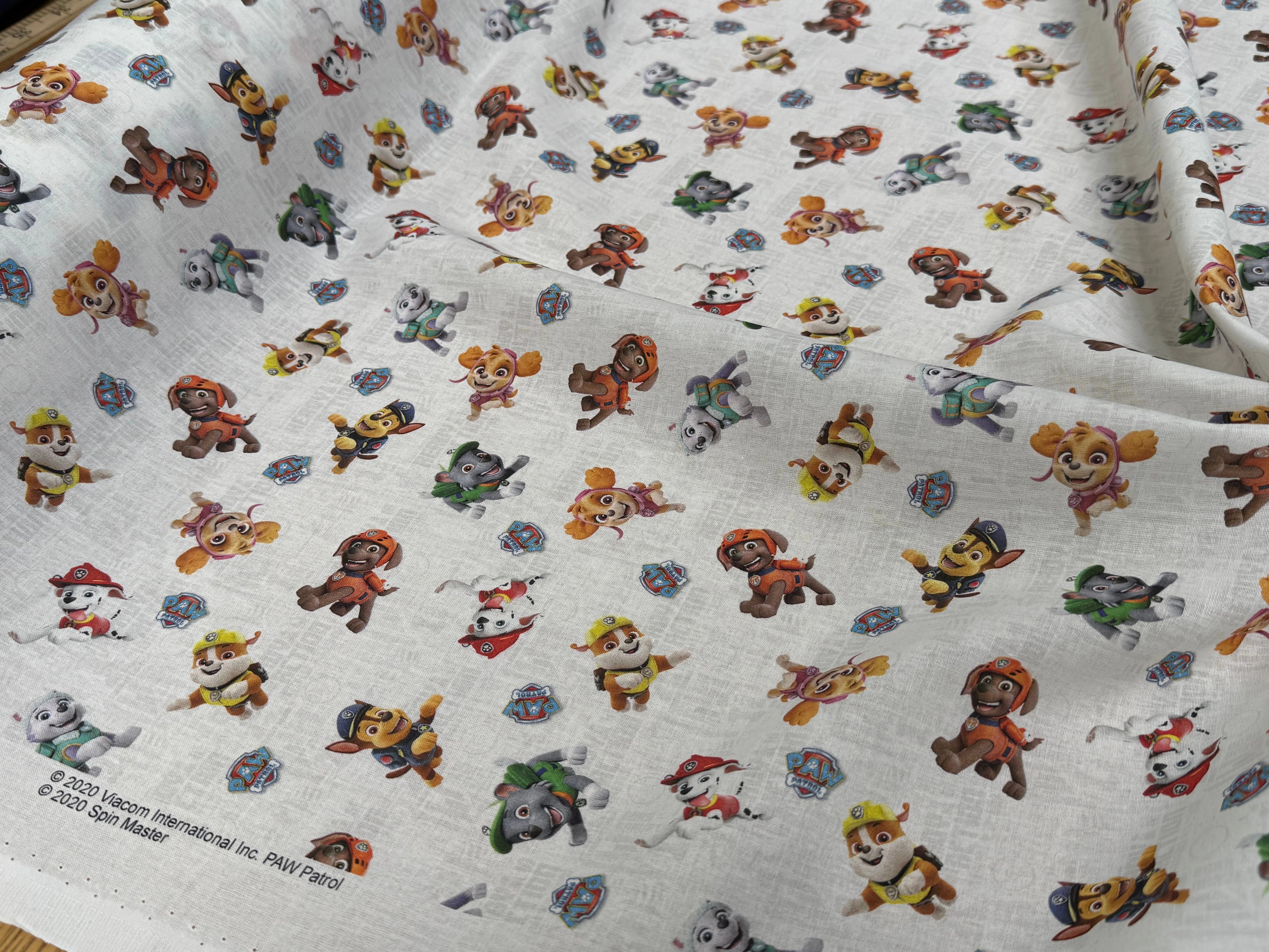 COTON IMPRIMÉ PAW PATROL FRIENDS A60 - My Little Coupon