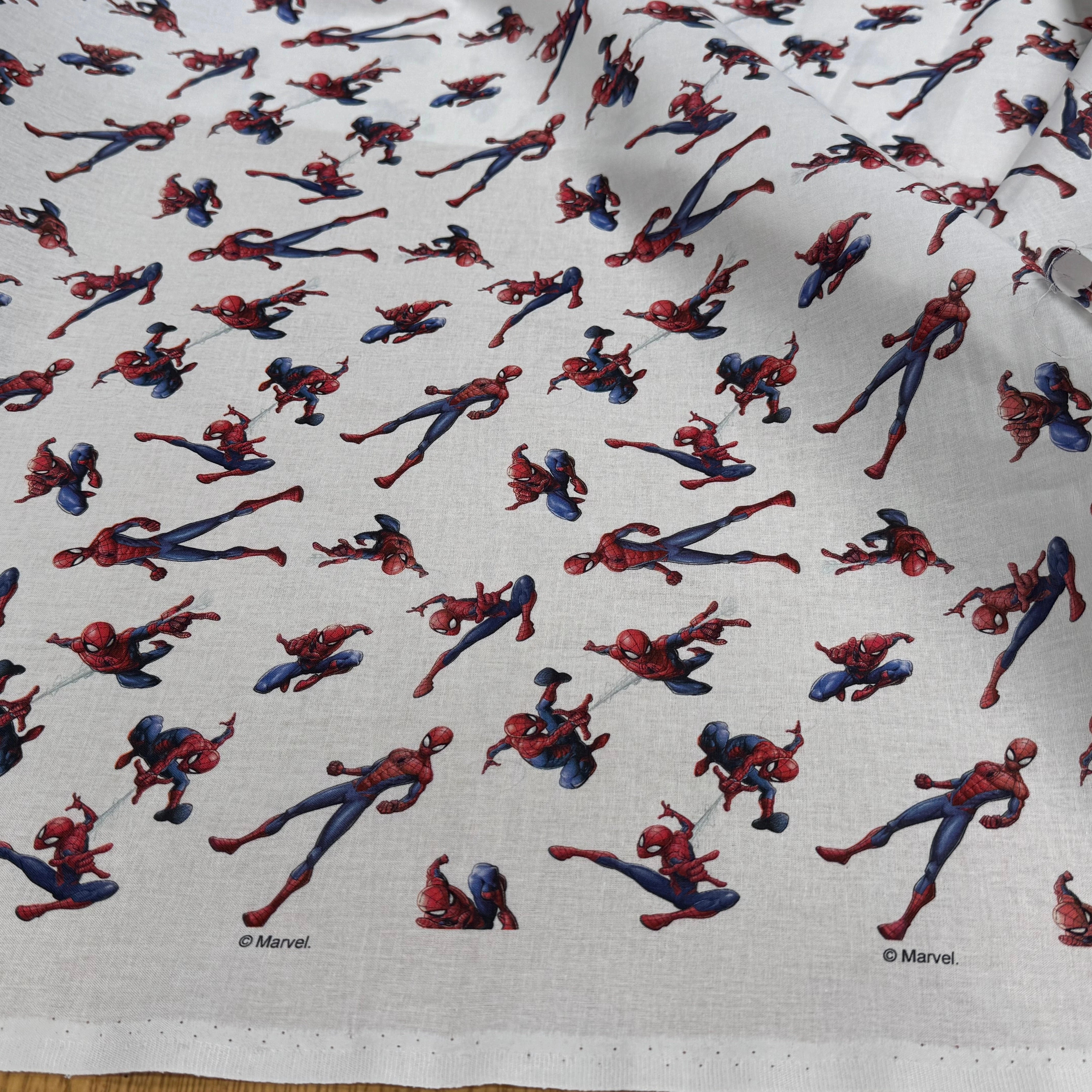COTON IMPRIMÉ SPIDERMAN A50 - My Little Coupon