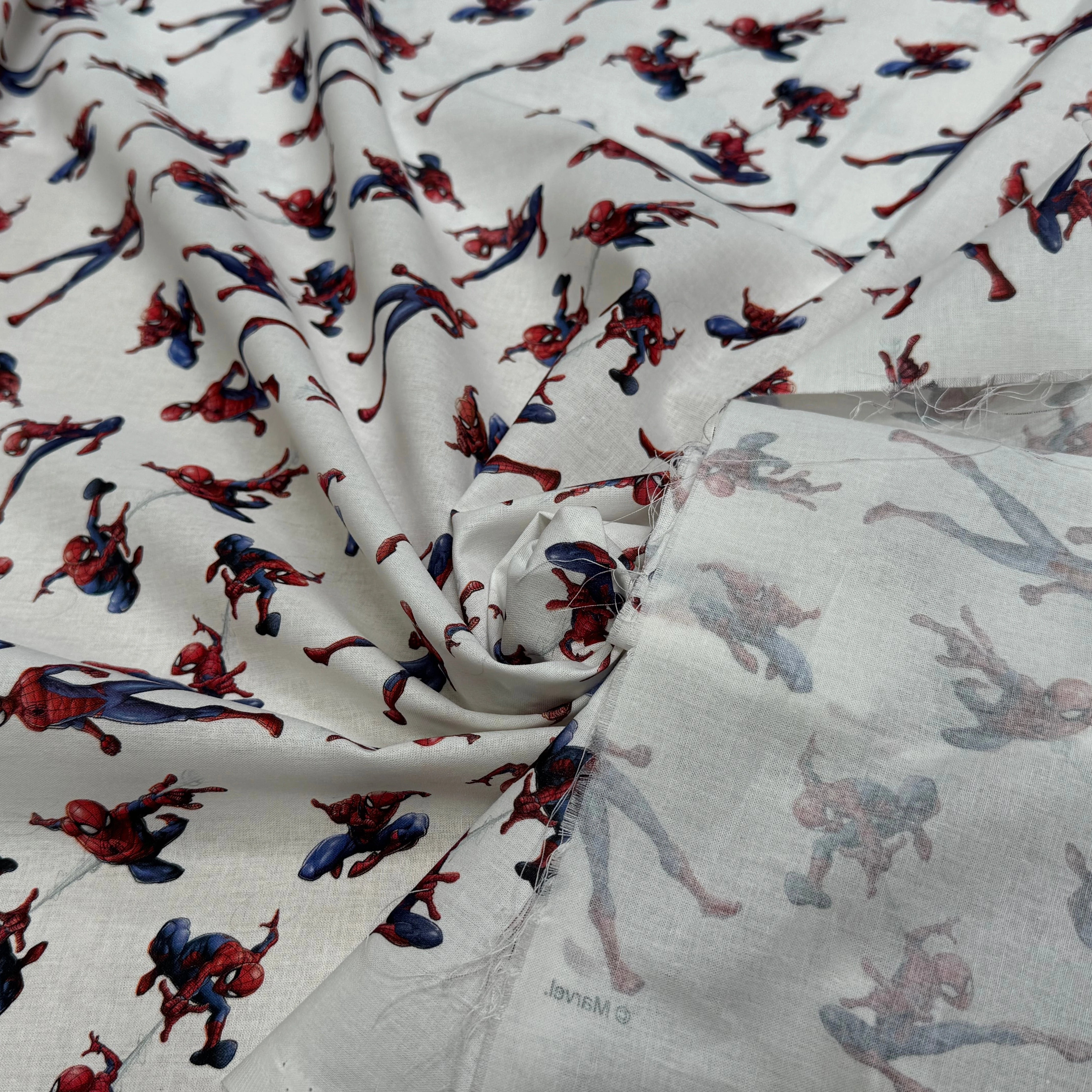 COTON IMPRIMÉ SPIDERMAN A50 - My Little Coupon