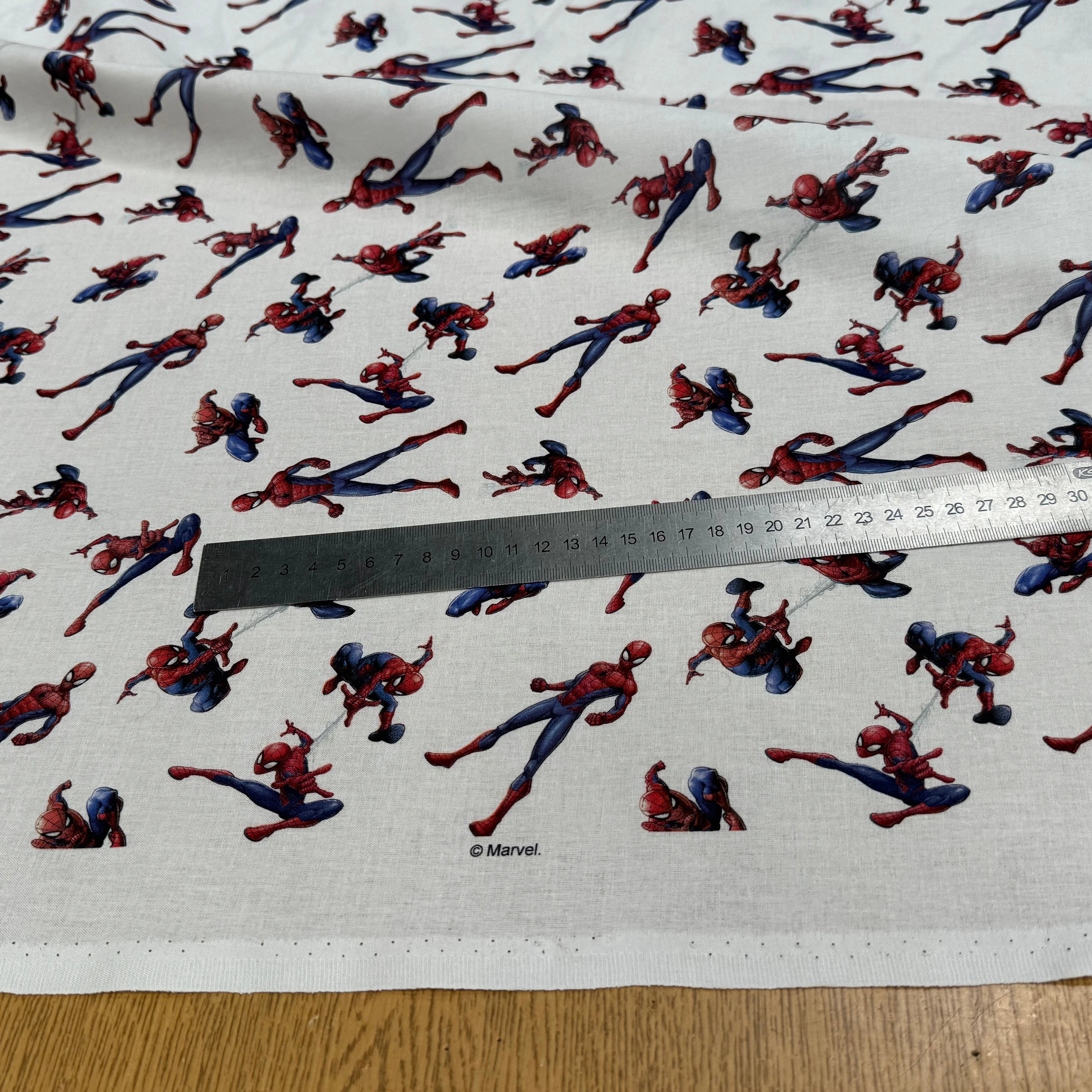 COTON IMPRIMÉ SPIDERMAN A50 - My Little Coupon