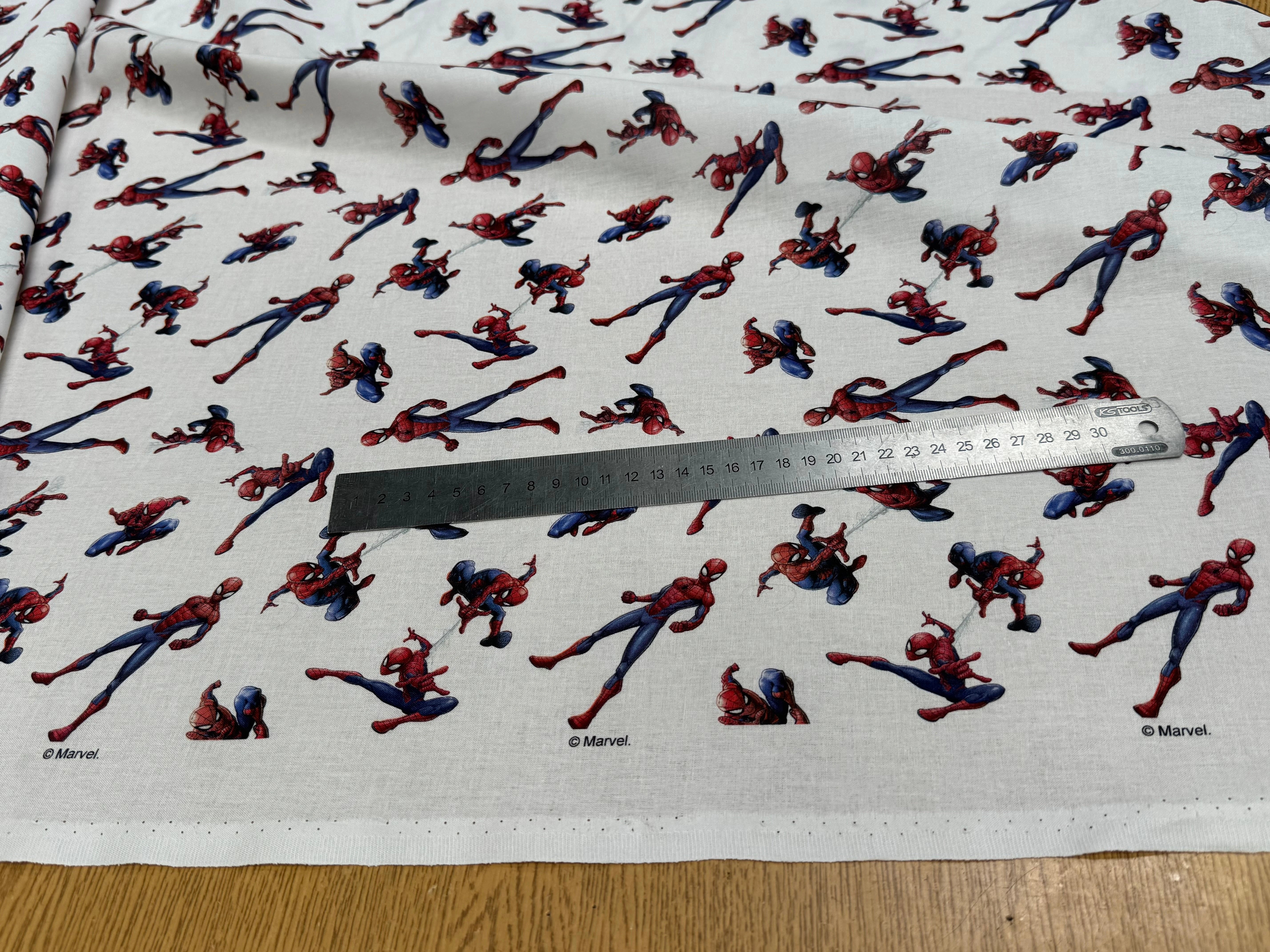 COTON IMPRIMÉ SPIDERMAN A50 - My Little Coupon