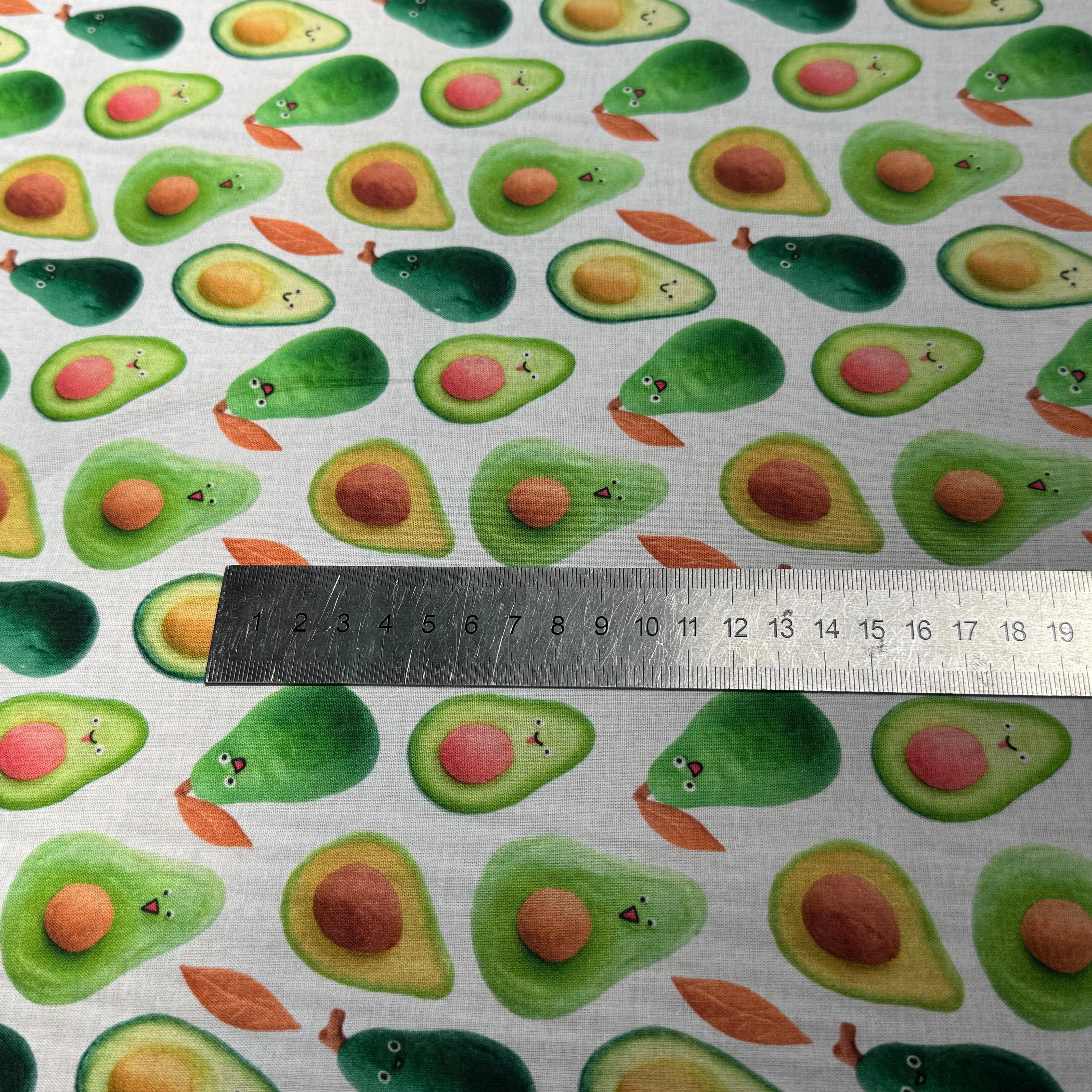 COTON IMPRIMÉ TREND DIVERSITIS AVOCADO - My Little Coupon