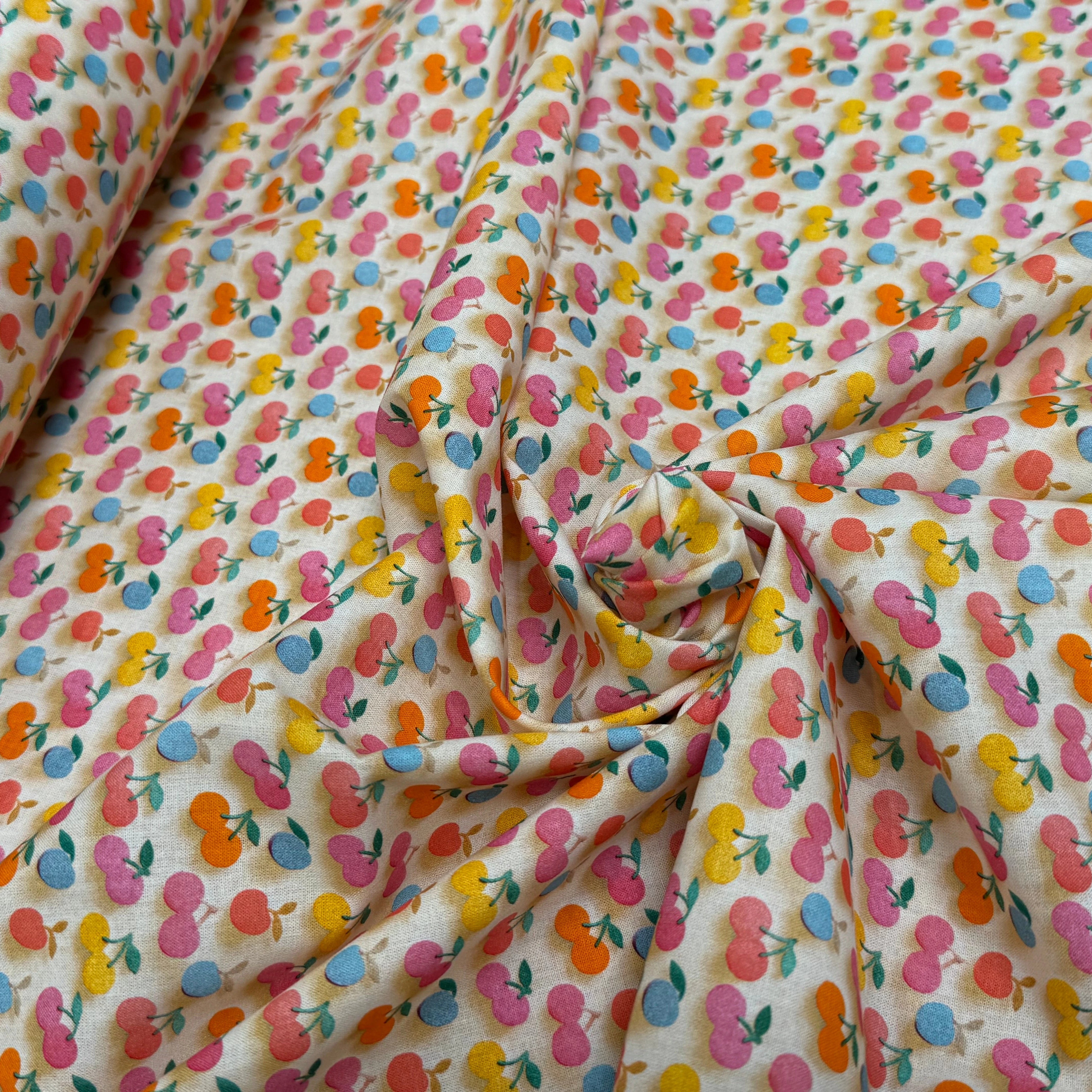 COTON IMPRIMÉ TREND DIVERSITIS CHERI 8 - My Little Coupon