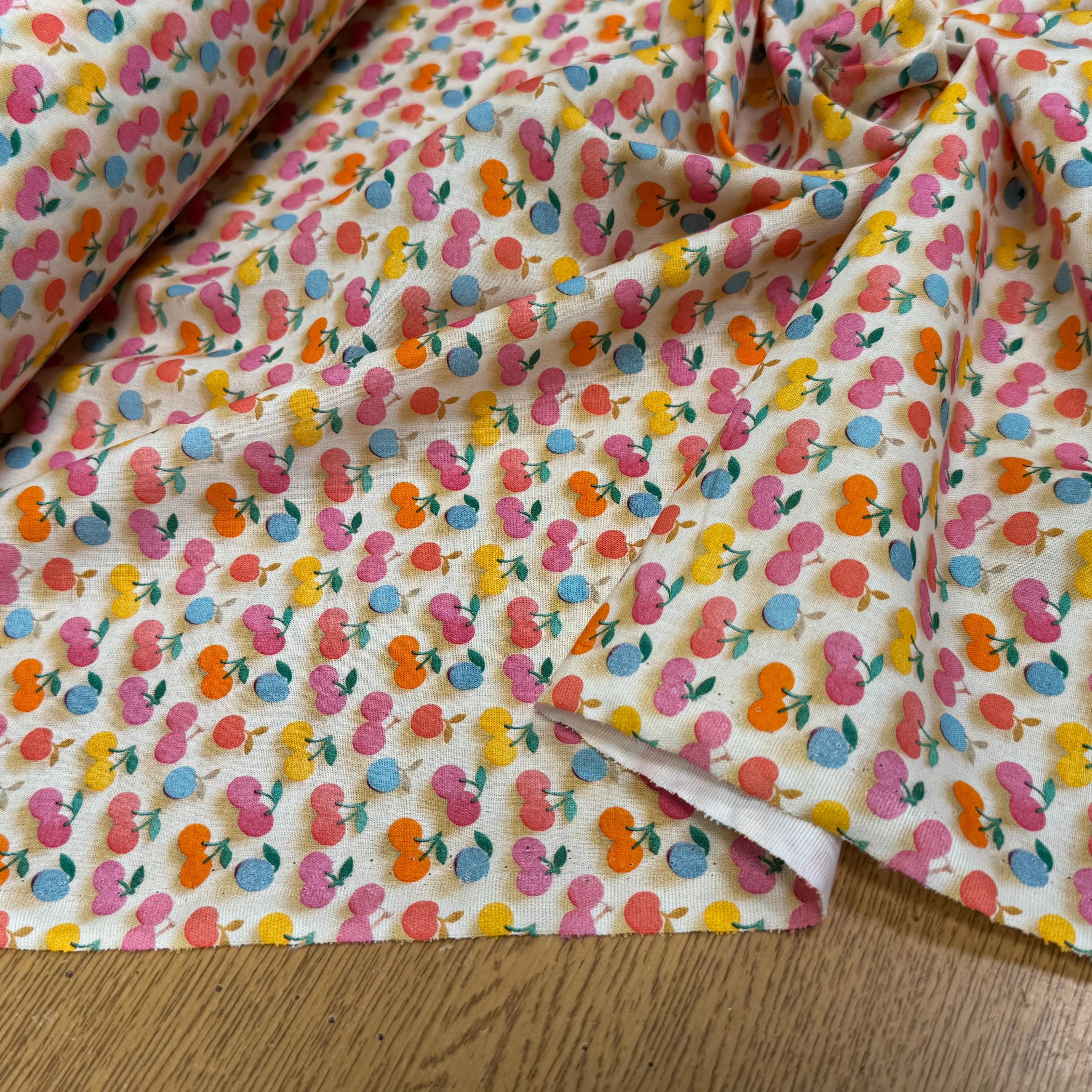 COTON IMPRIMÉ TREND DIVERSITIS CHERI 8 - My Little Coupon
