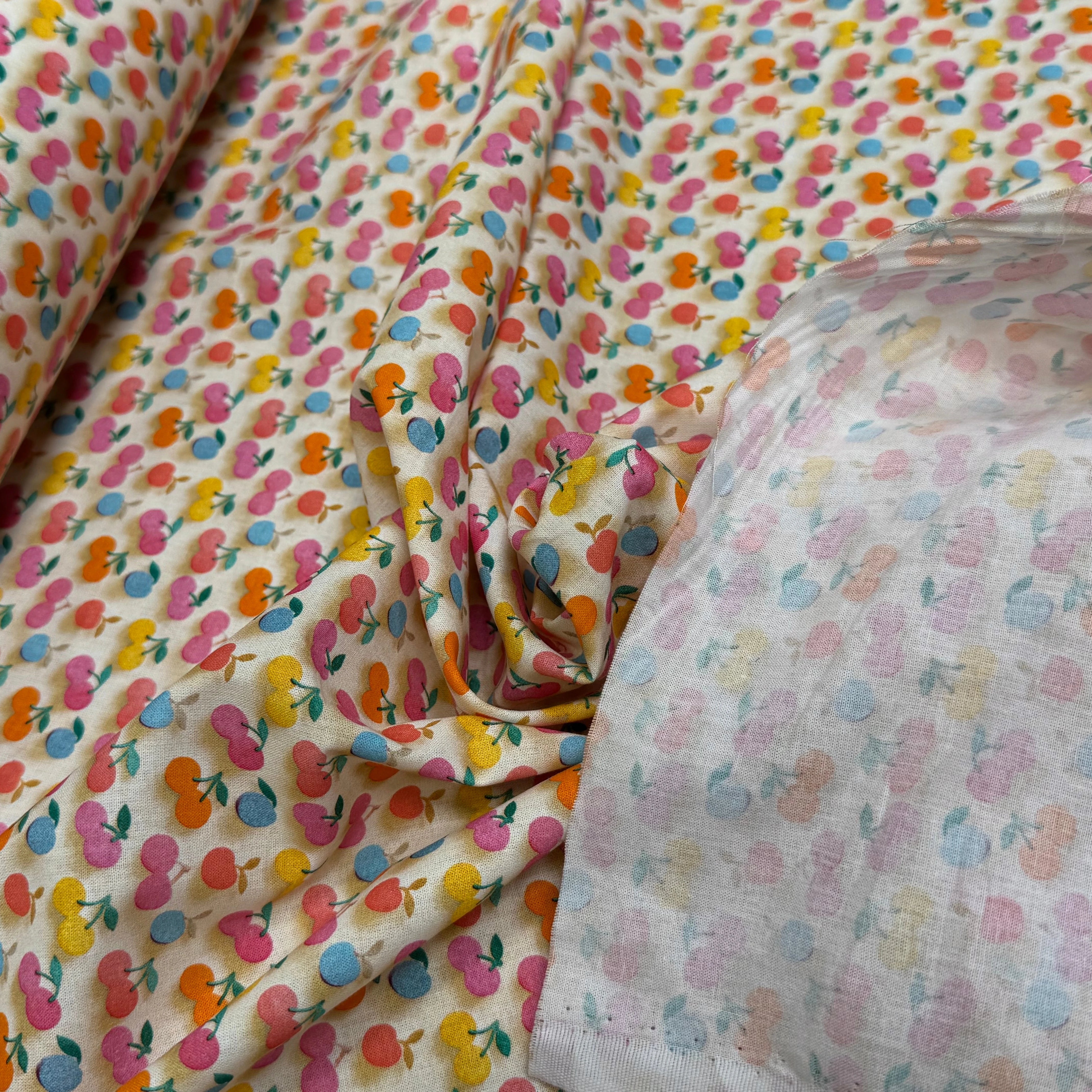 COTON IMPRIMÉ TREND DIVERSITIS CHERI 8 - My Little Coupon
