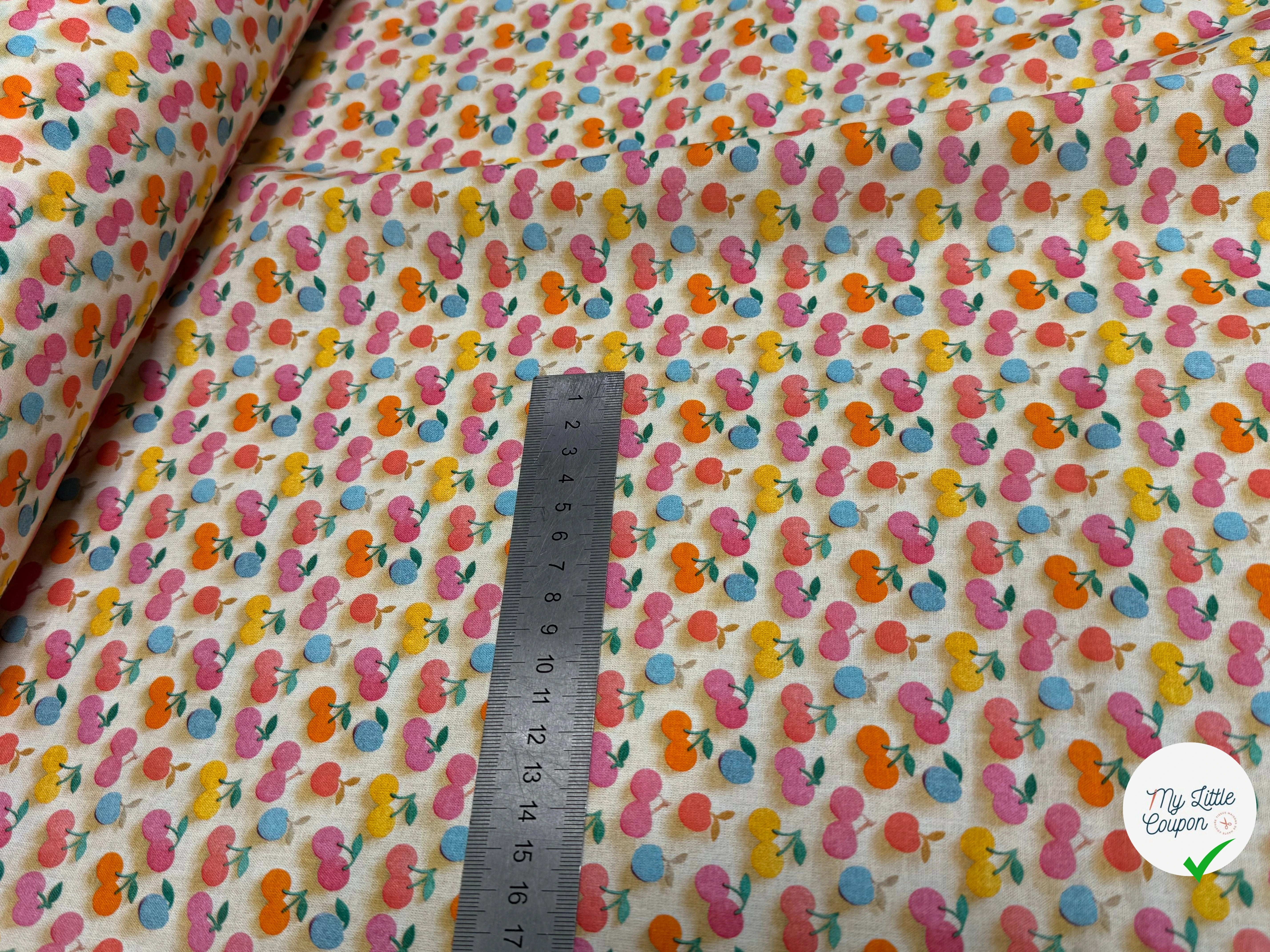 COTON IMPRIMÉ TREND DIVERSITIS CHERI 8 - My Little Coupon