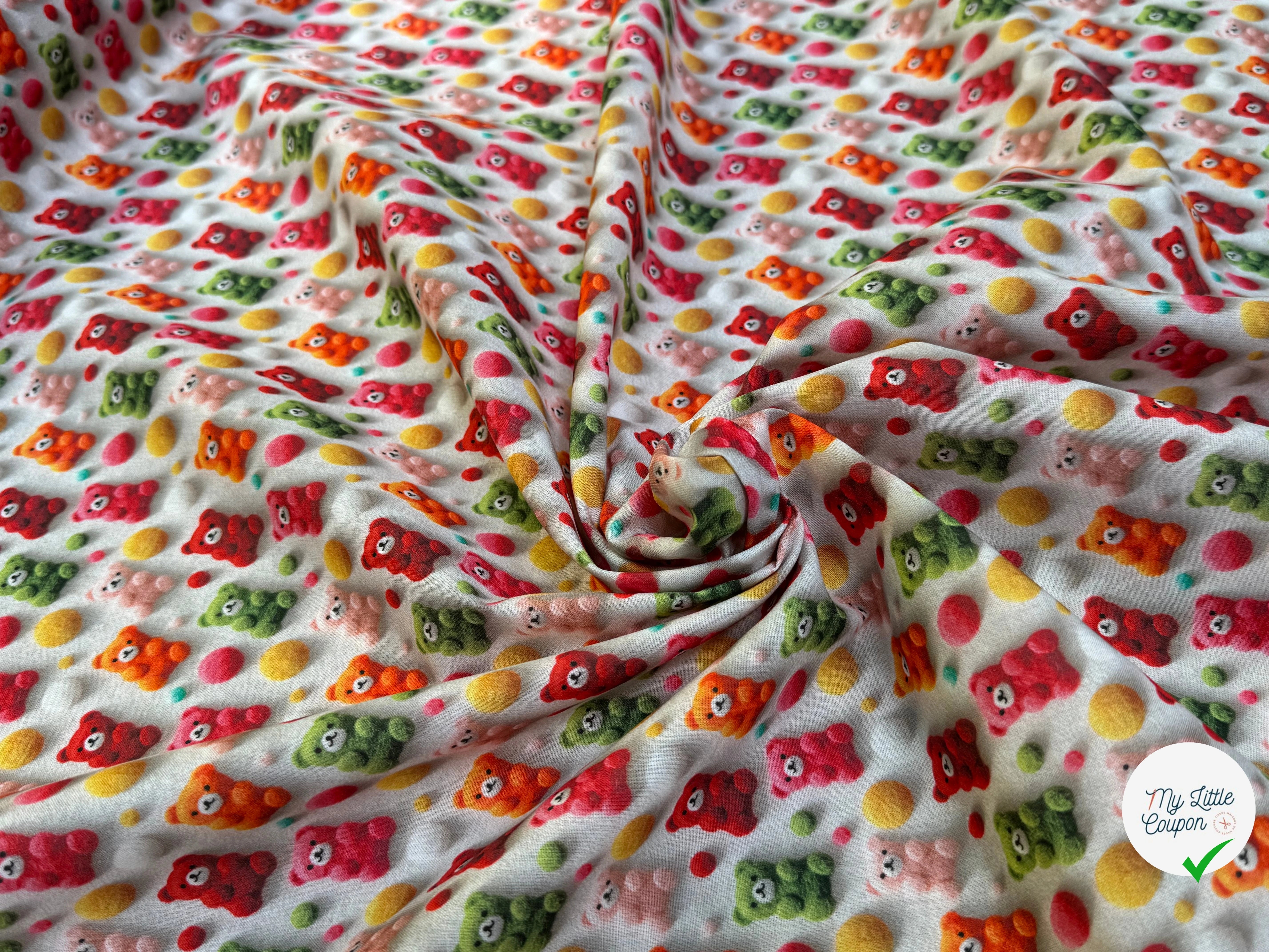 COTON IMPRIMÉ TREND DIVERSITIS FELT A 50 - My Little Coupon