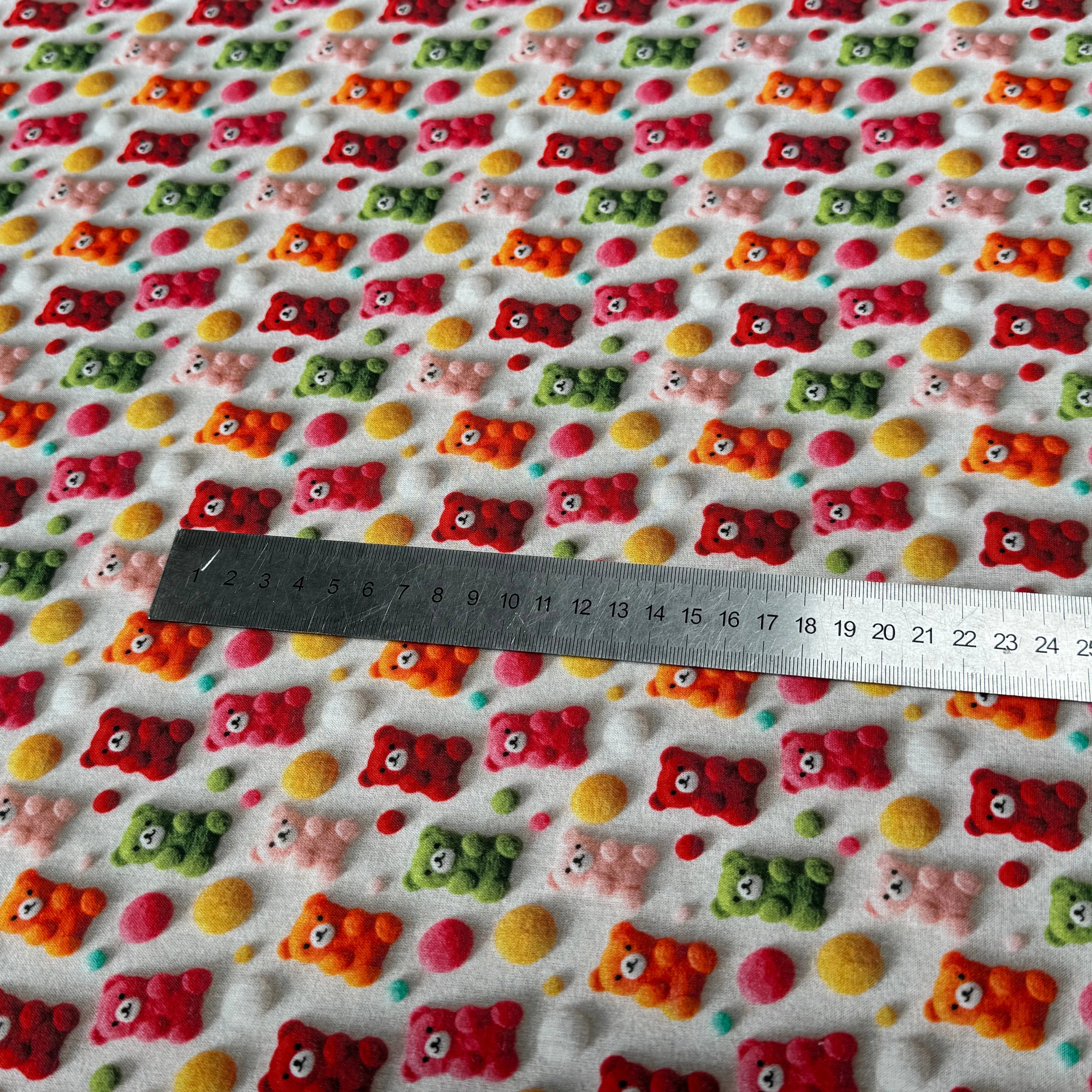 COTON IMPRIMÉ TREND DIVERSITIS FELT A 50 - My Little Coupon