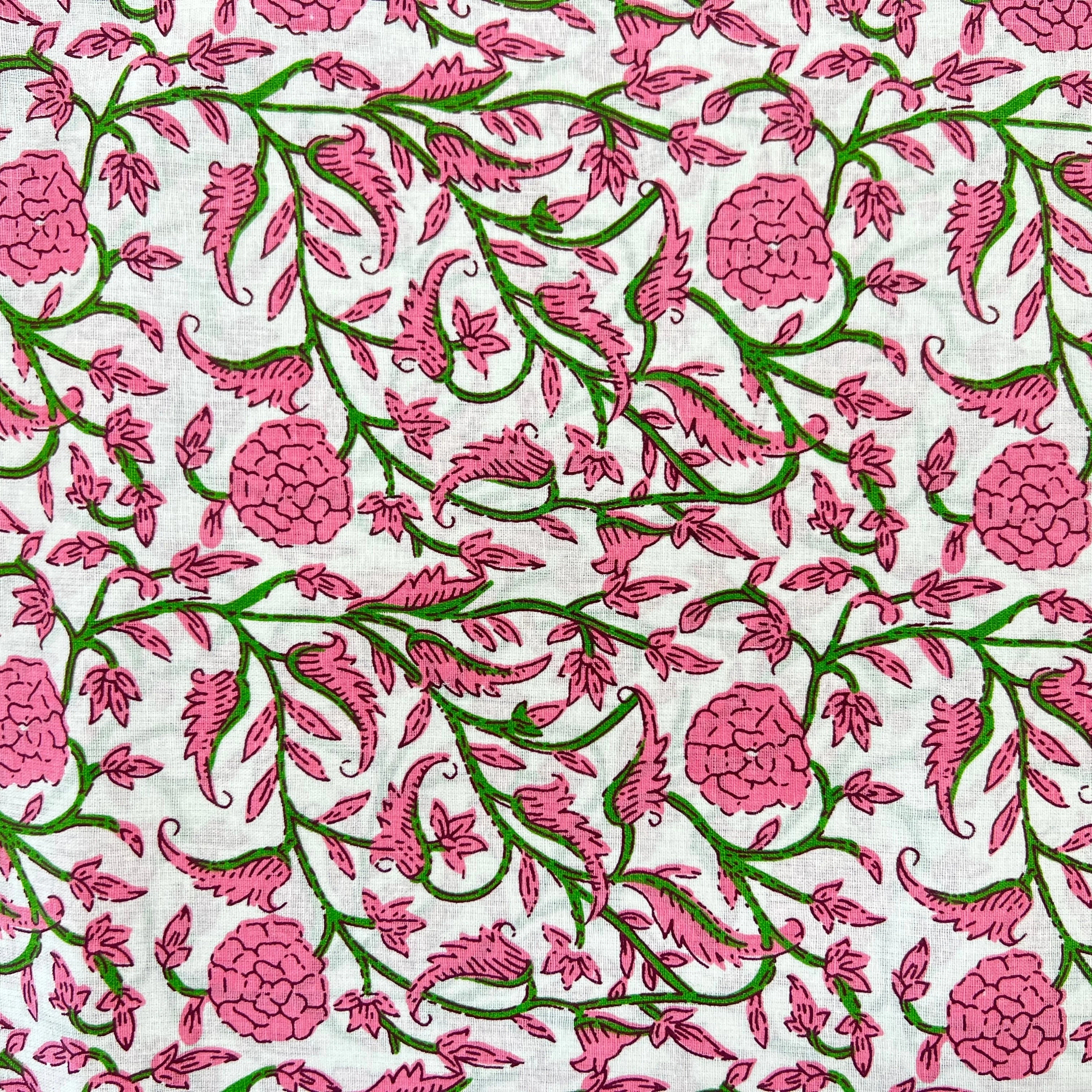 COTON INDIEN TAJ-MAHAL 010 BLANC LAIZE 110 - My Little Coupon