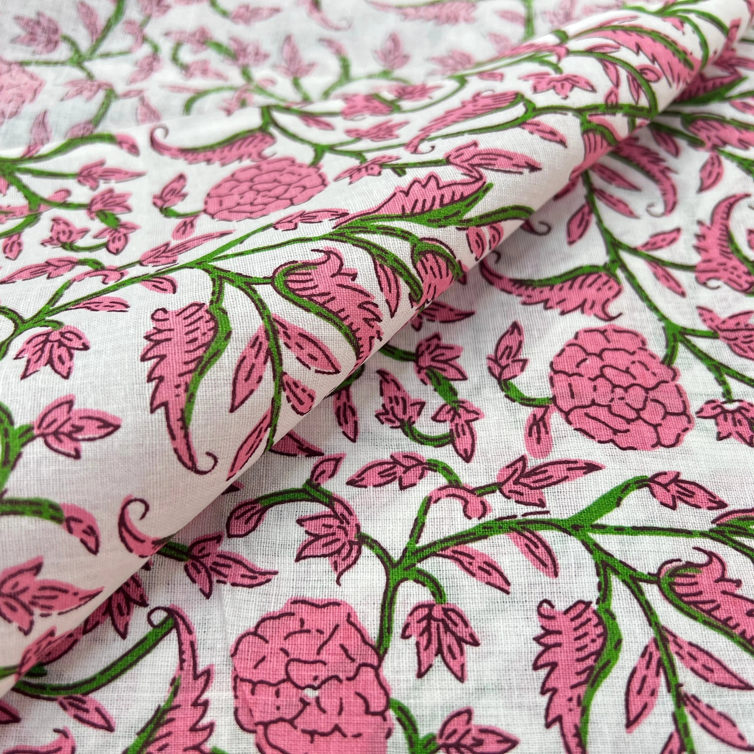 COTON INDIEN TAJ-MAHAL 010 BLANC LAIZE 110 - My Little Coupon