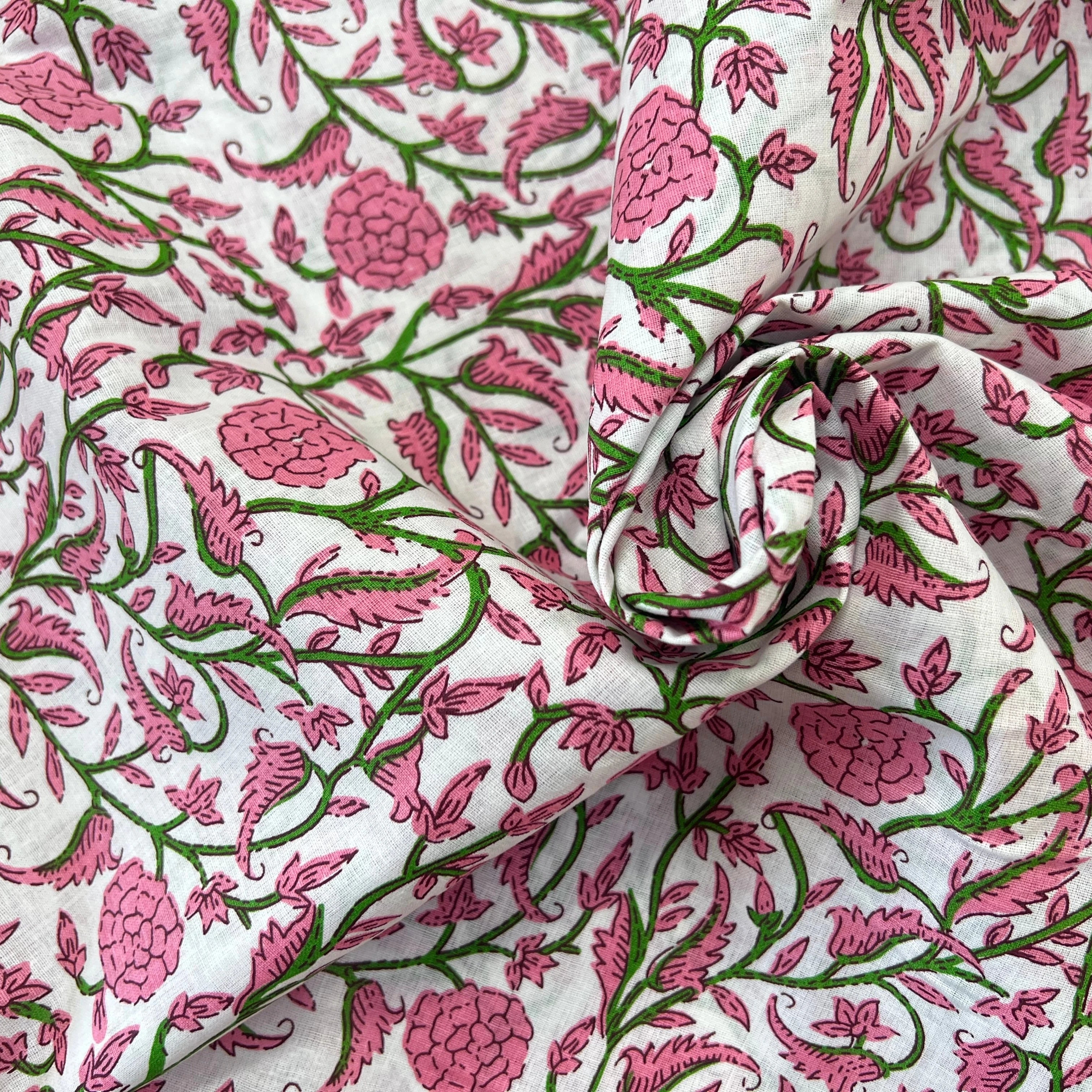 COTON INDIEN TAJ-MAHAL 010 BLANC LAIZE 110 - My Little Coupon